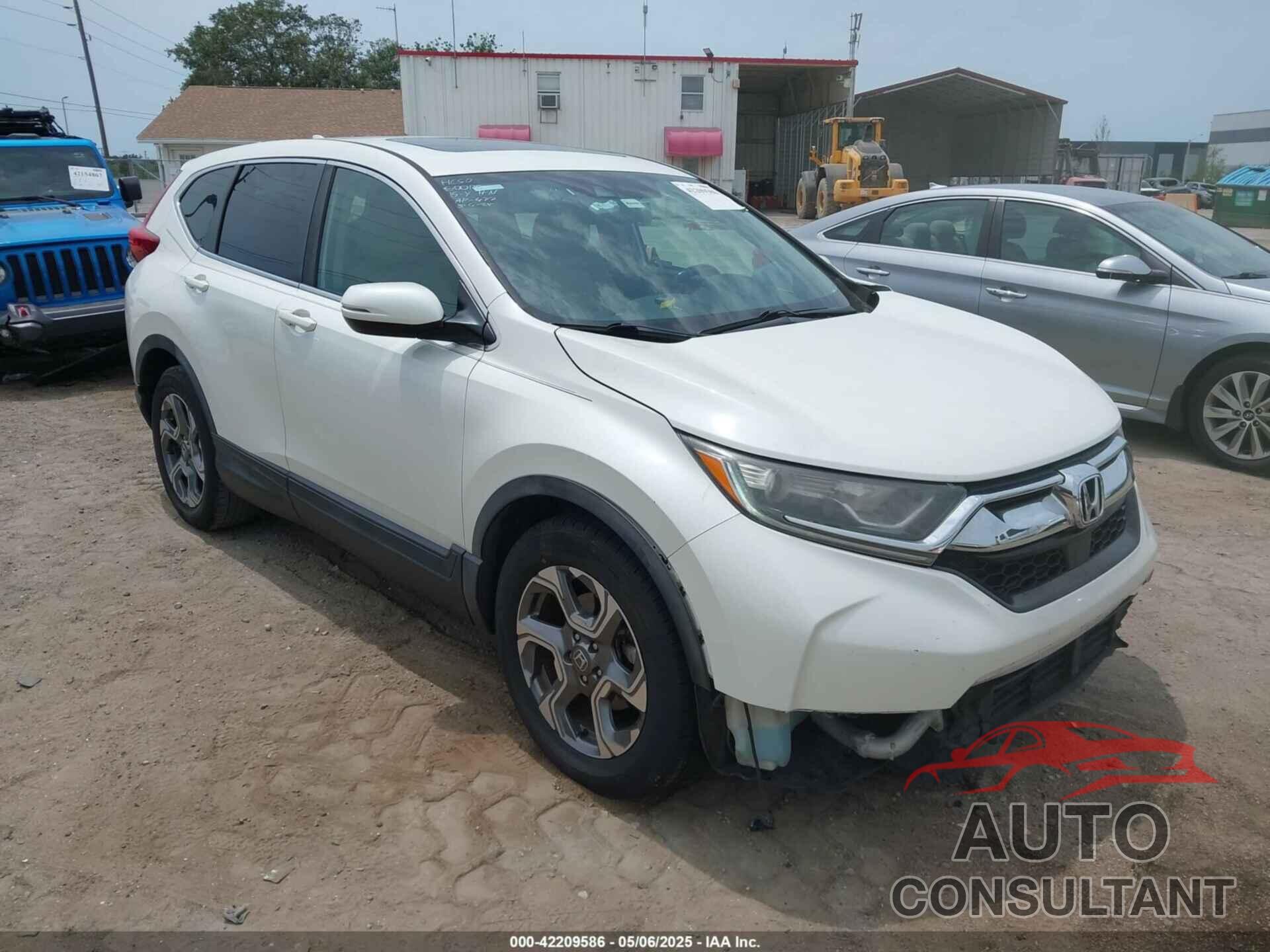 HONDA CR-V 2018 - 5J6RW1H84JL013057