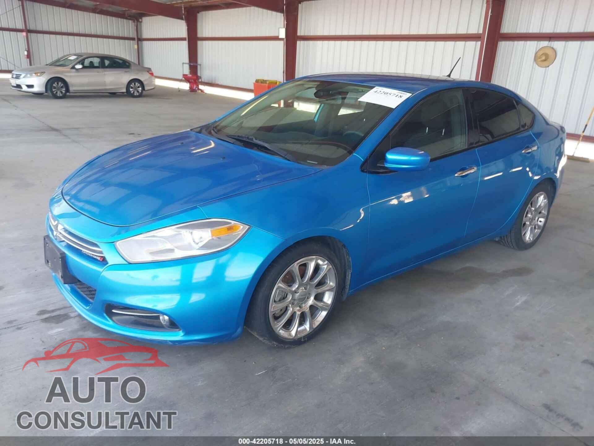 DODGE DART 2016 - 1C3CDFFA0GD820431