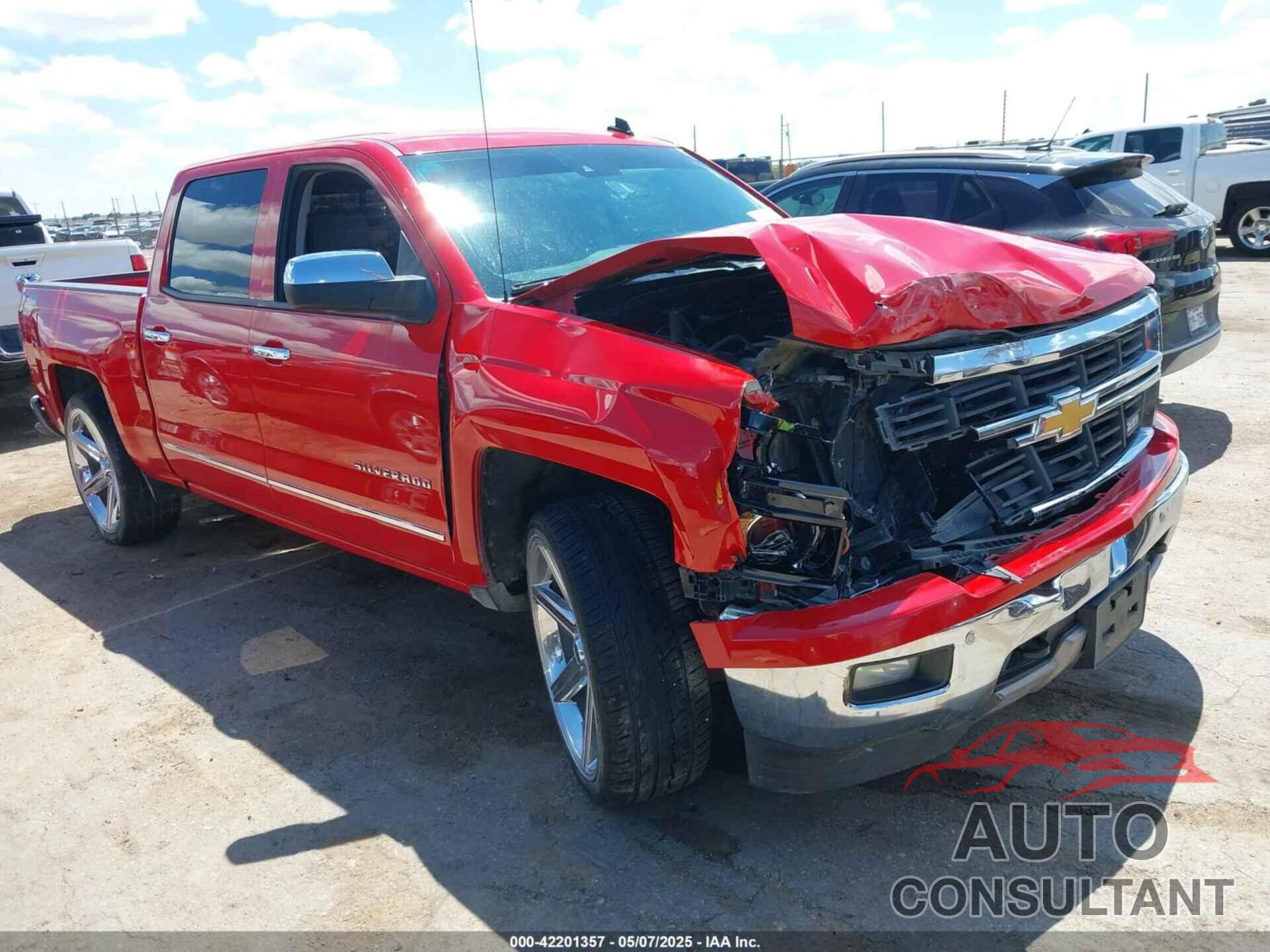 CHEVROLET SILVERADO 1500 2014 - 3GCPCSEC2EG507134