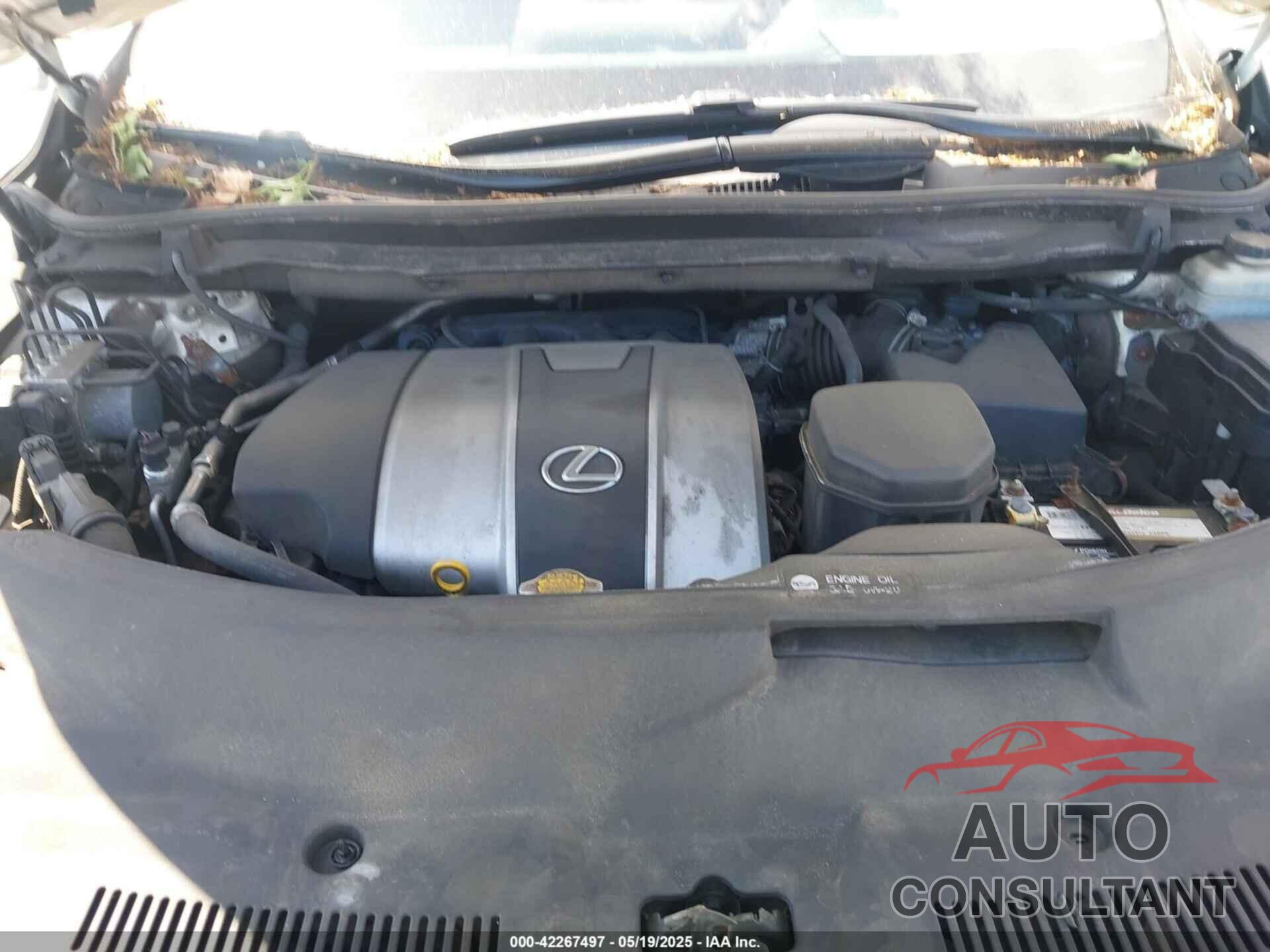 LEXUS RX 2016 - 2T2BZMCA1GC018531