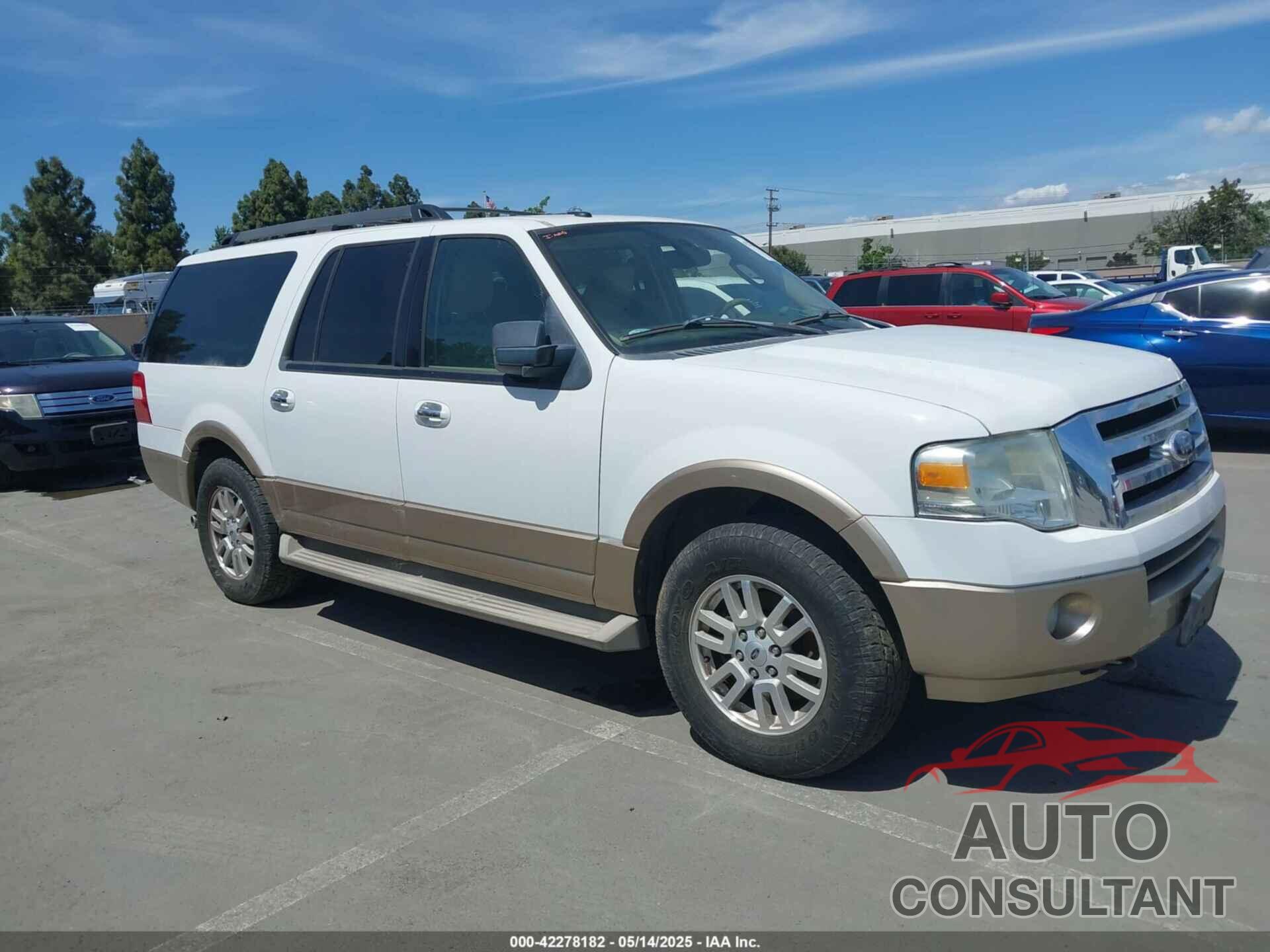FORD EXPEDITION EL 2011 - 1FMJK1J54BEF41410