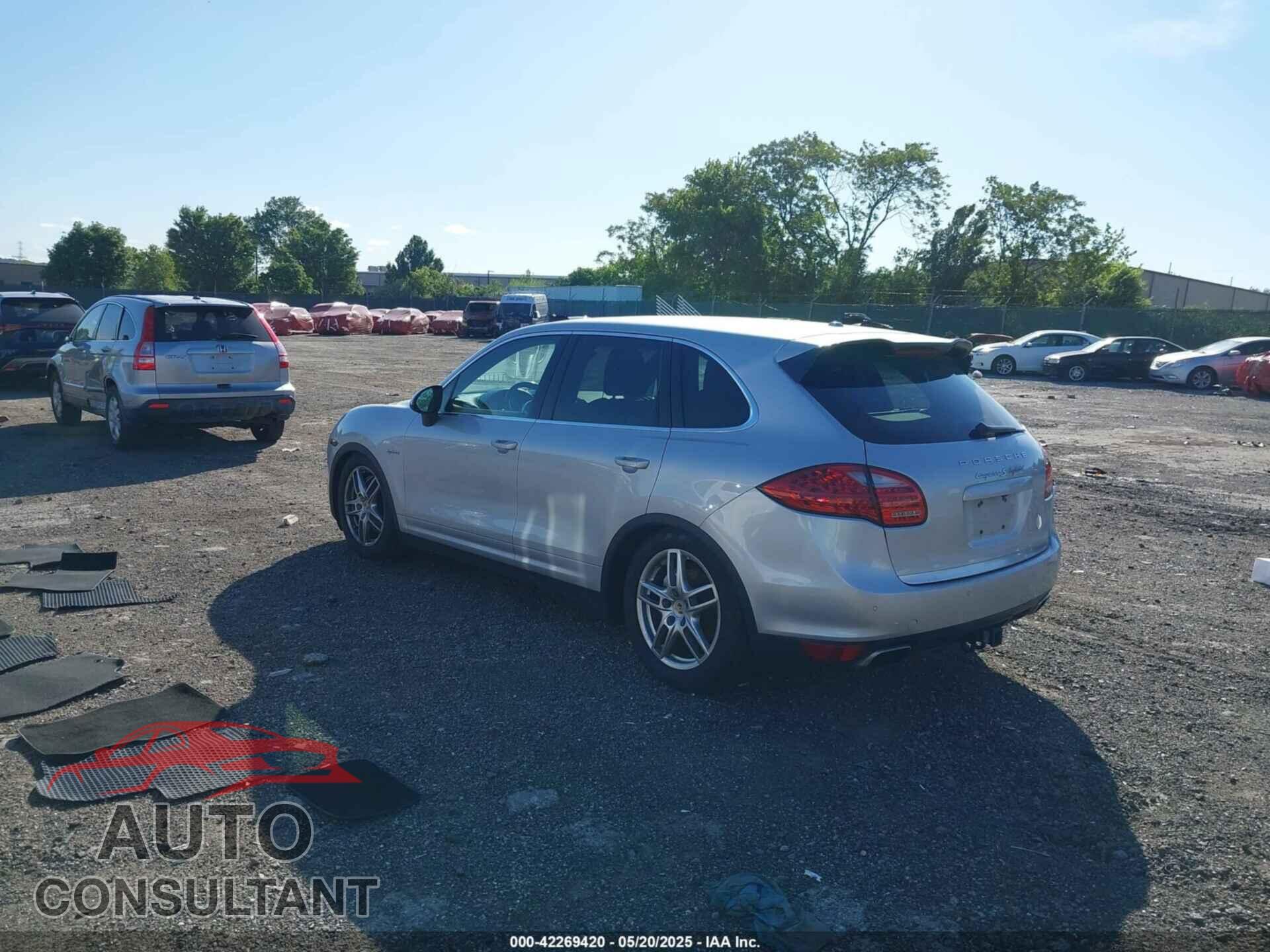 PORSCHE CAYENNE 2013 - WP1AE2A29DLA15374