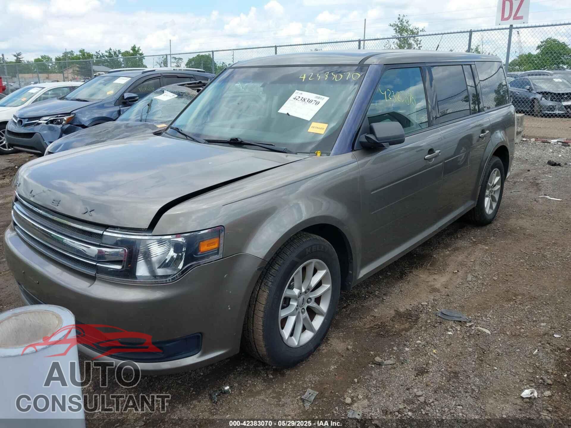FORD FLEX 2014 - 2FMGK5B81EBD02360