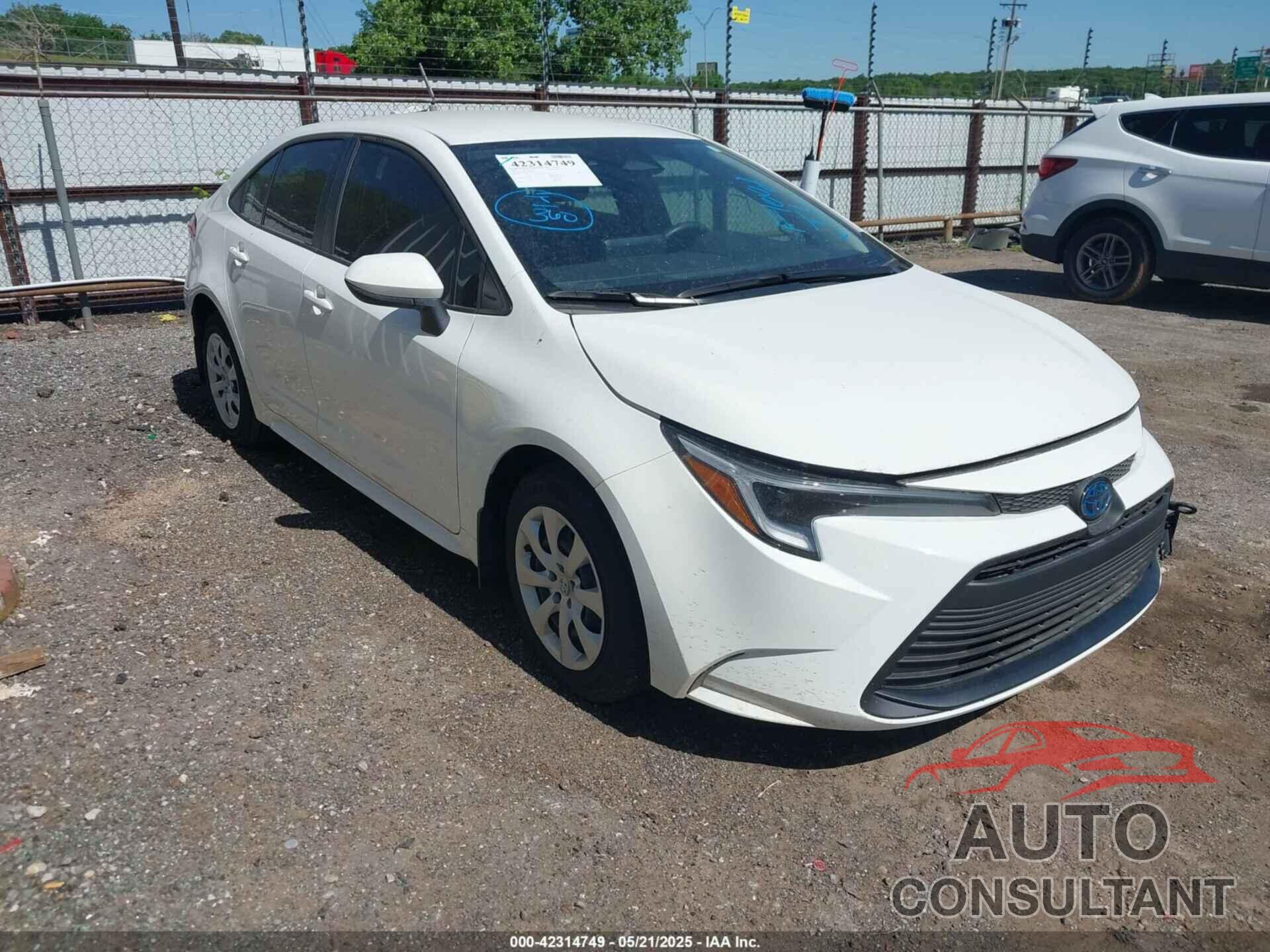 TOYOTA COROLLA 2024 - JTDBCMFE9RJ036447