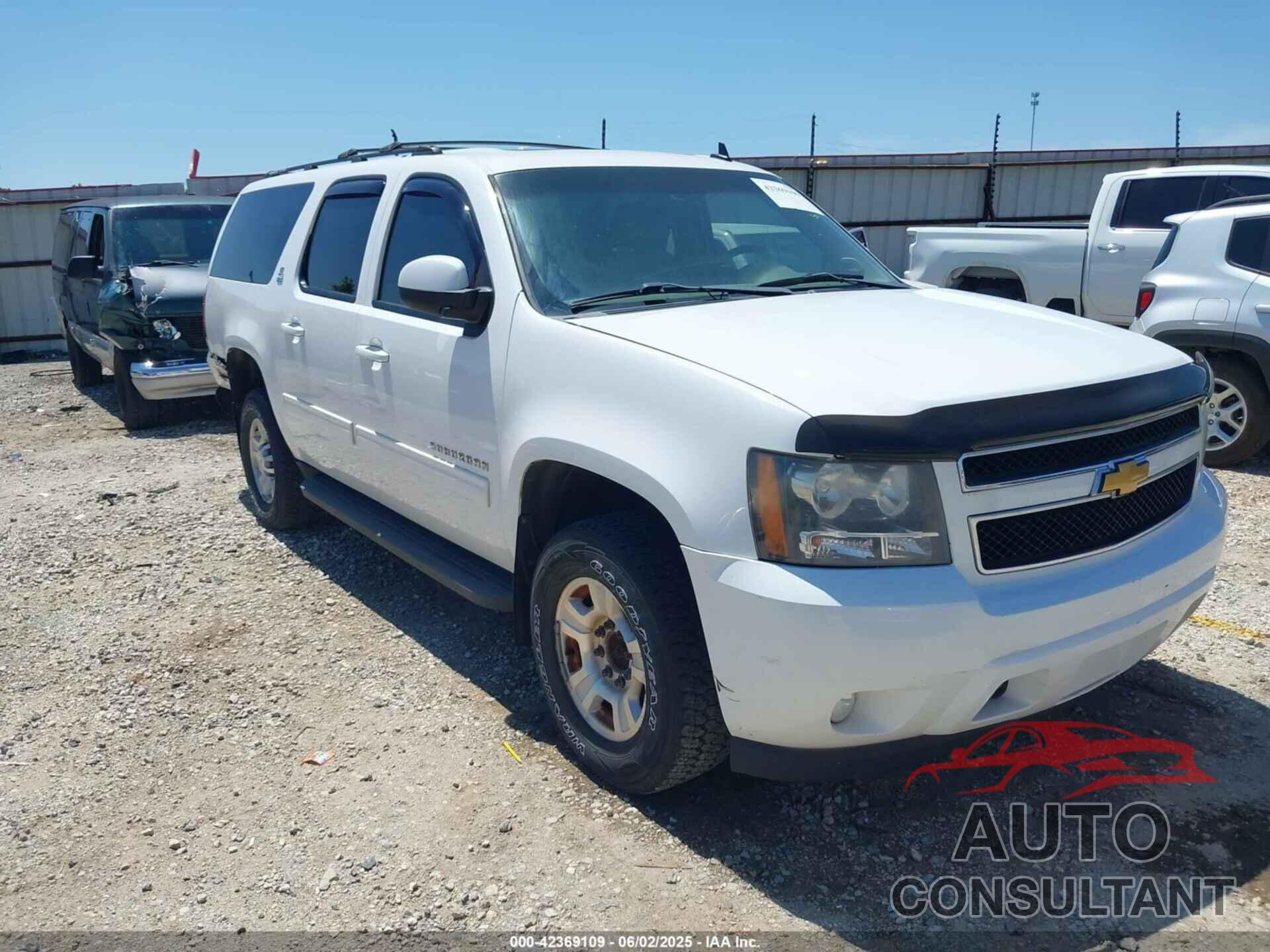 CHEVROLET SUBURBAN 2500 2011 - 1GNWKMEG3BR250386