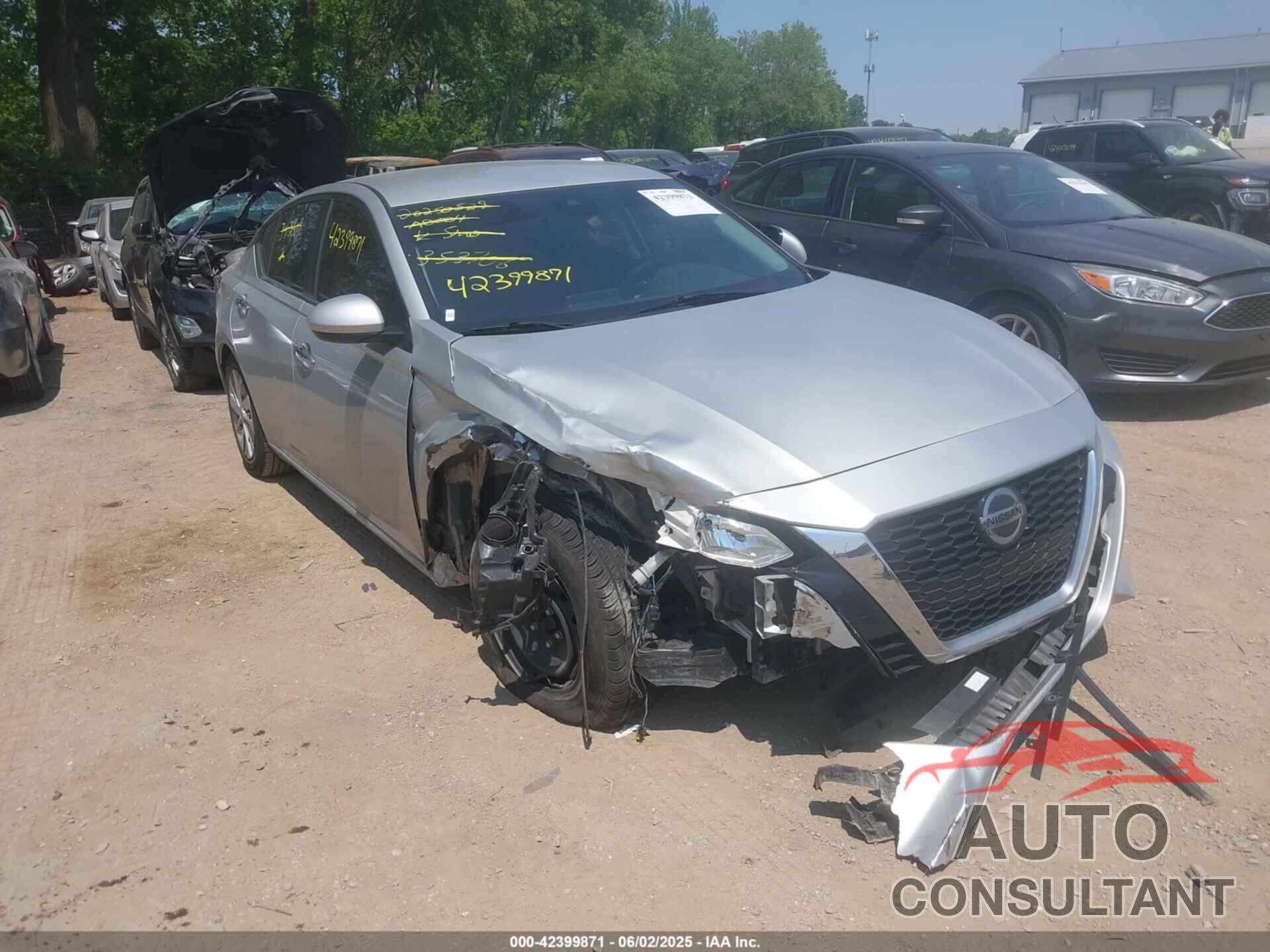 NISSAN ALTIMA 2021 - 1N4BL4BV7MN353706