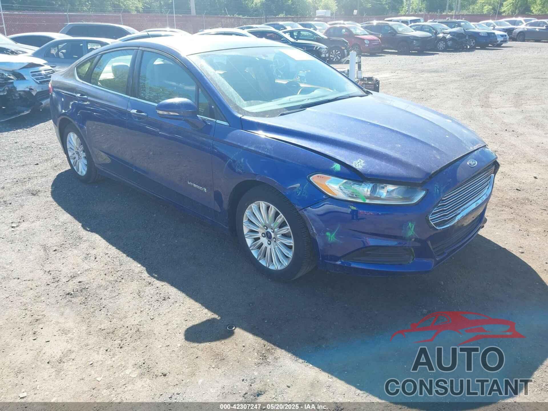 FORD FUSION HYBRID 2016 - 3FA6P0LU9GR154646