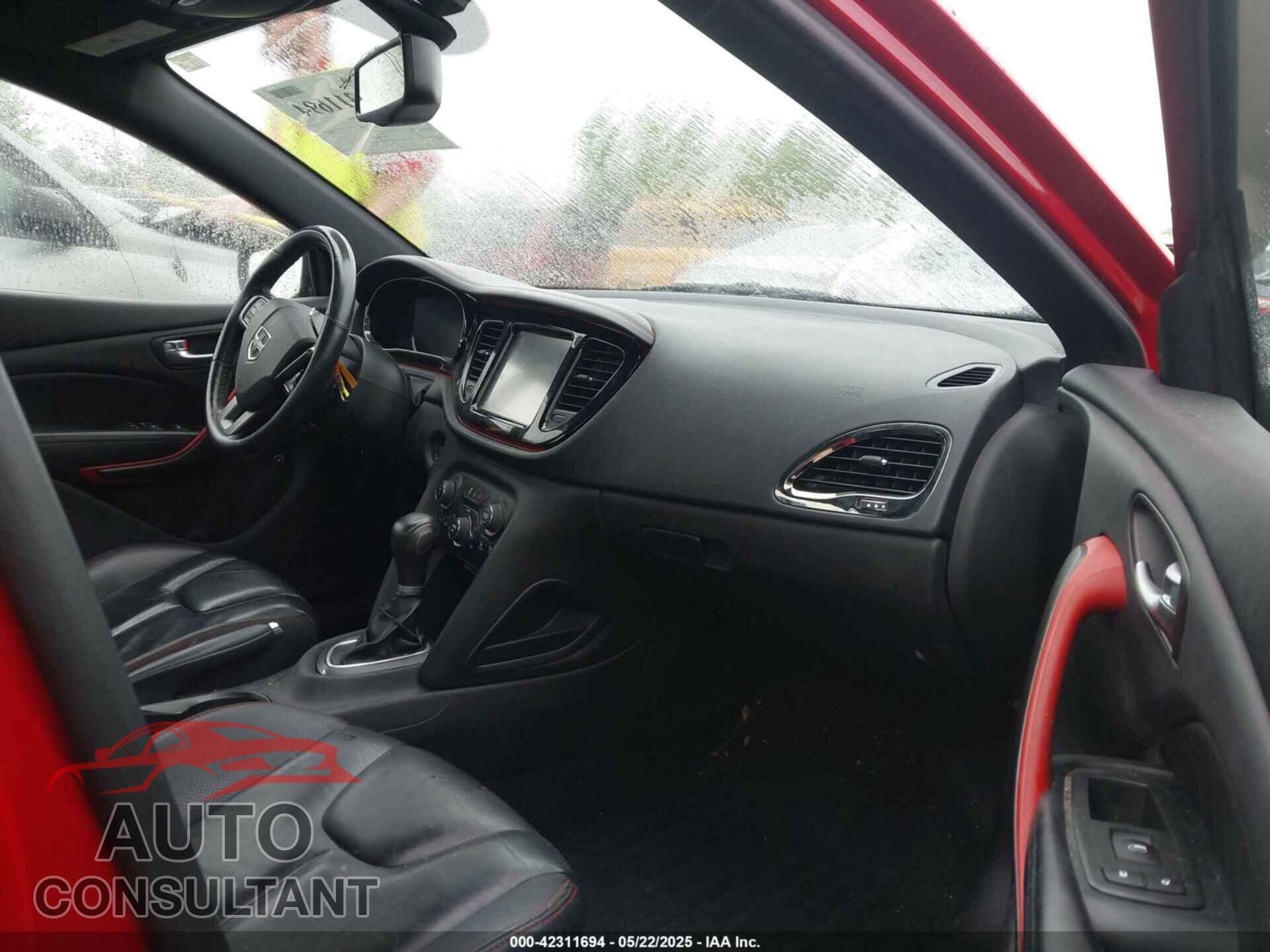 DODGE DART 2014 - 1C3CDFEB4ED667947