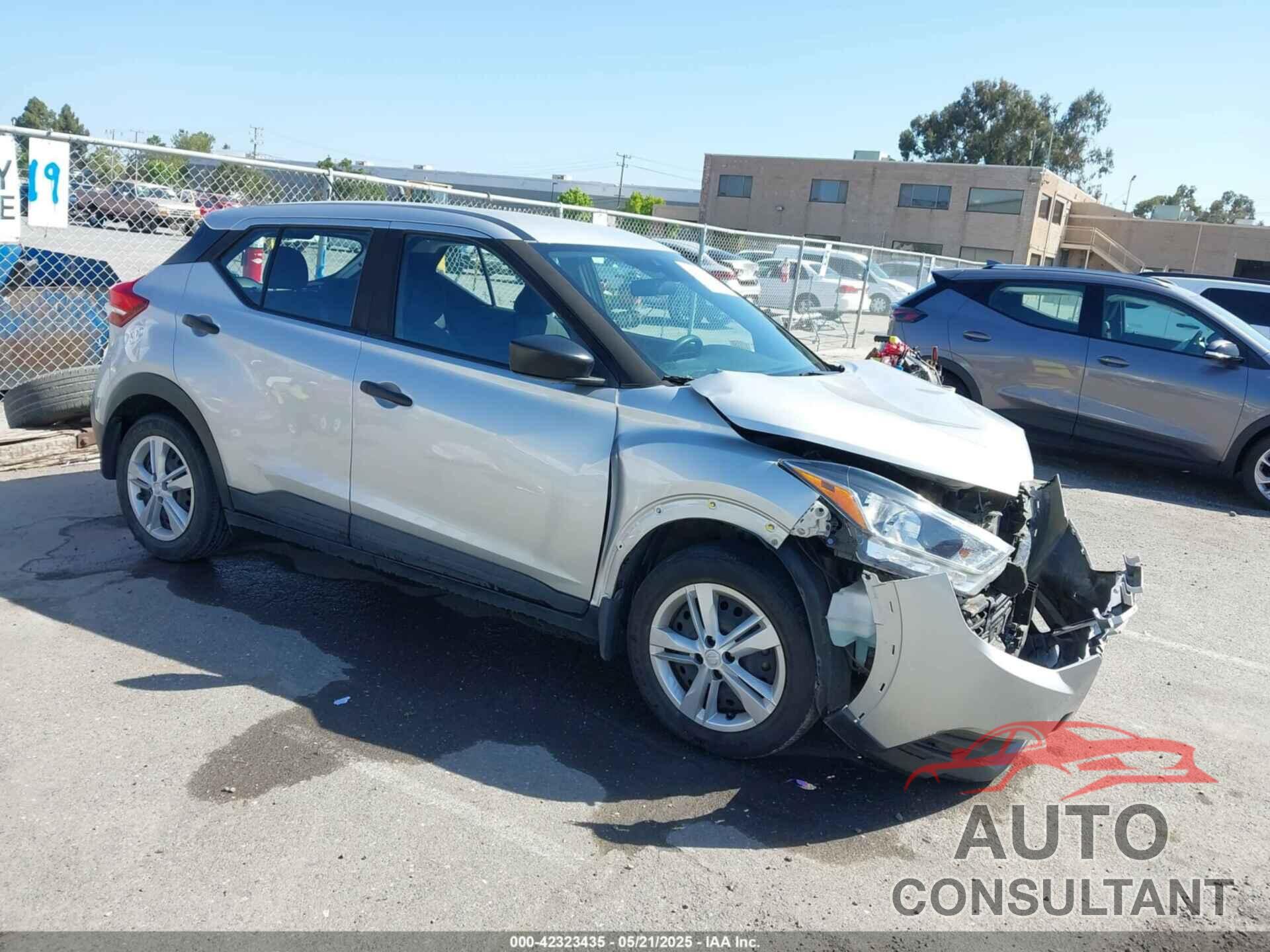 NISSAN KICKS 2020 - 3N1CP5BVXLL510039
