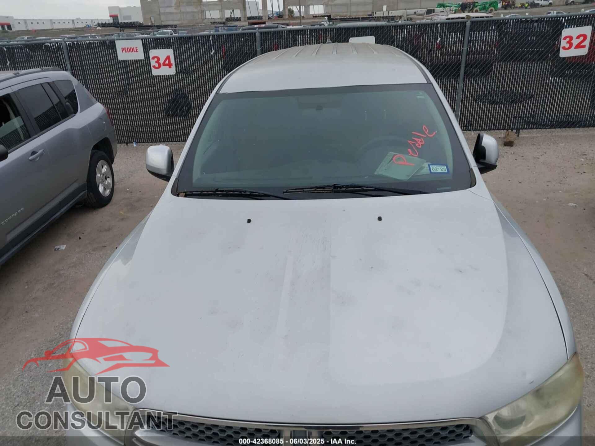 DODGE DURANGO 2013 - 1C4RDHAG8DC647434