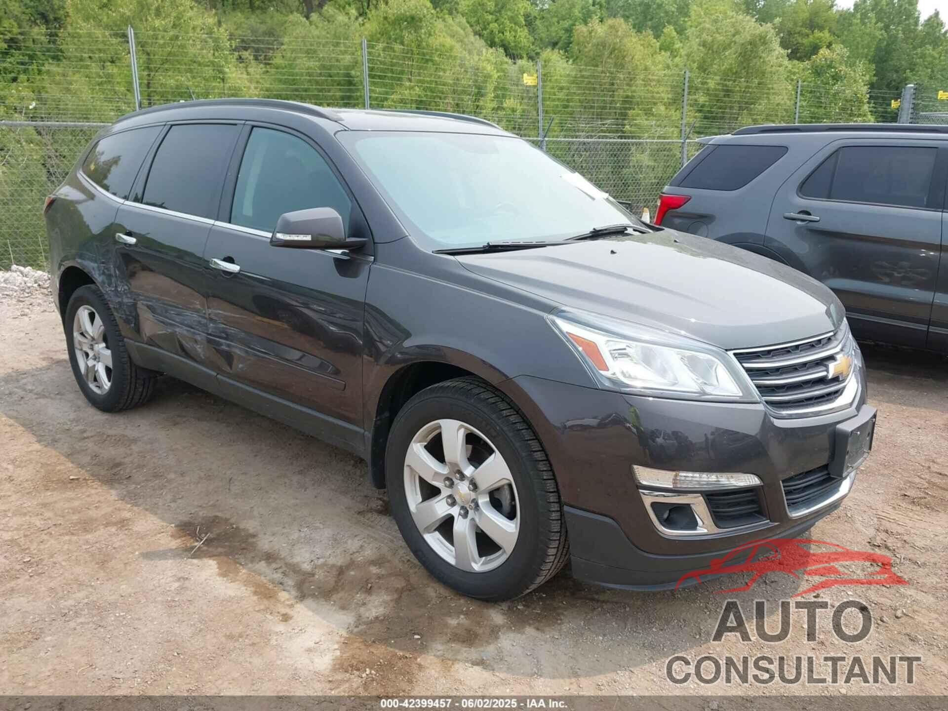 CHEVROLET TRAVERSE 2017 - 1GNKRGKDXHJ224512