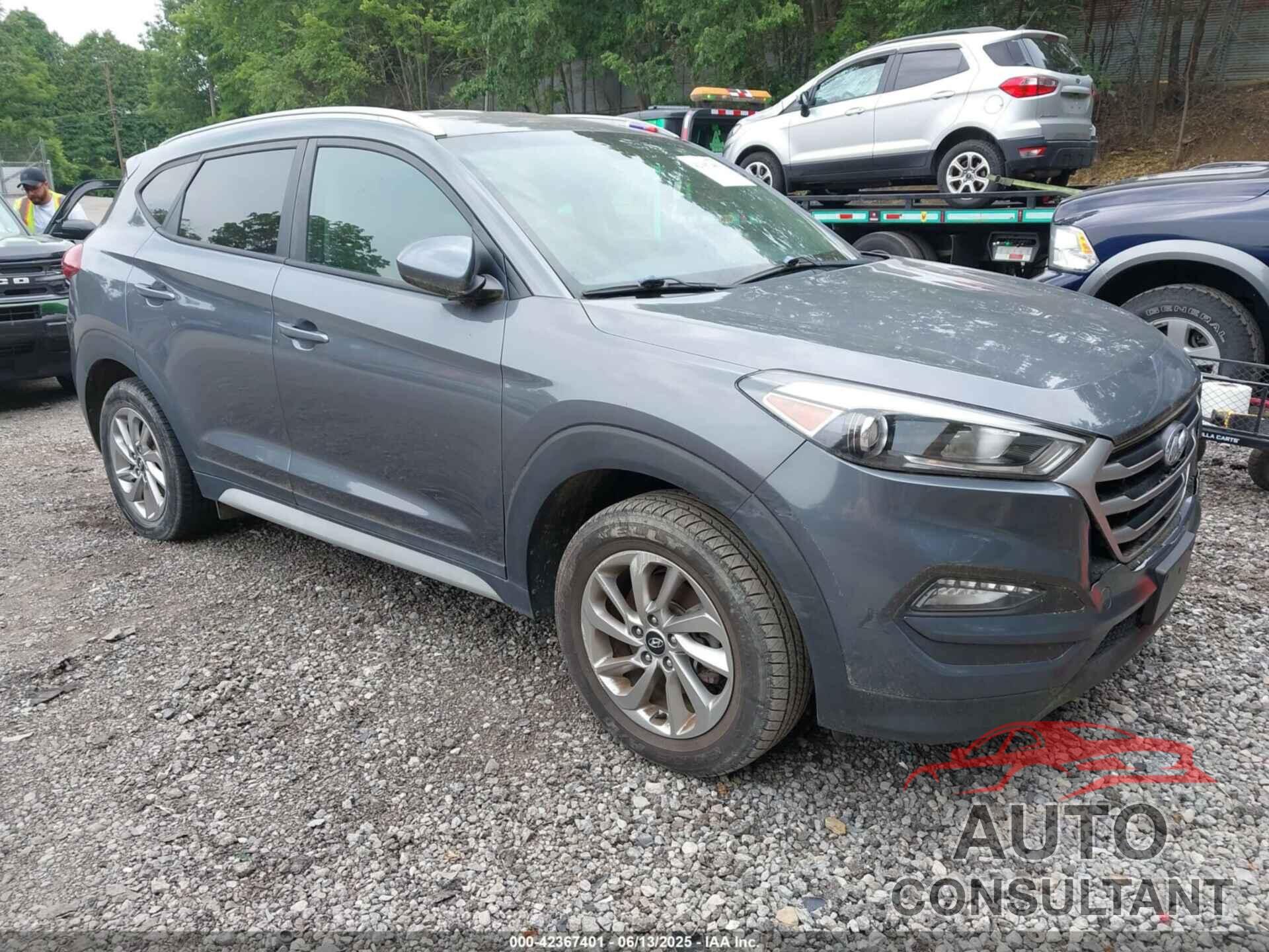 HYUNDAI TUCSON 2018 - KM8J3CA47JU682850