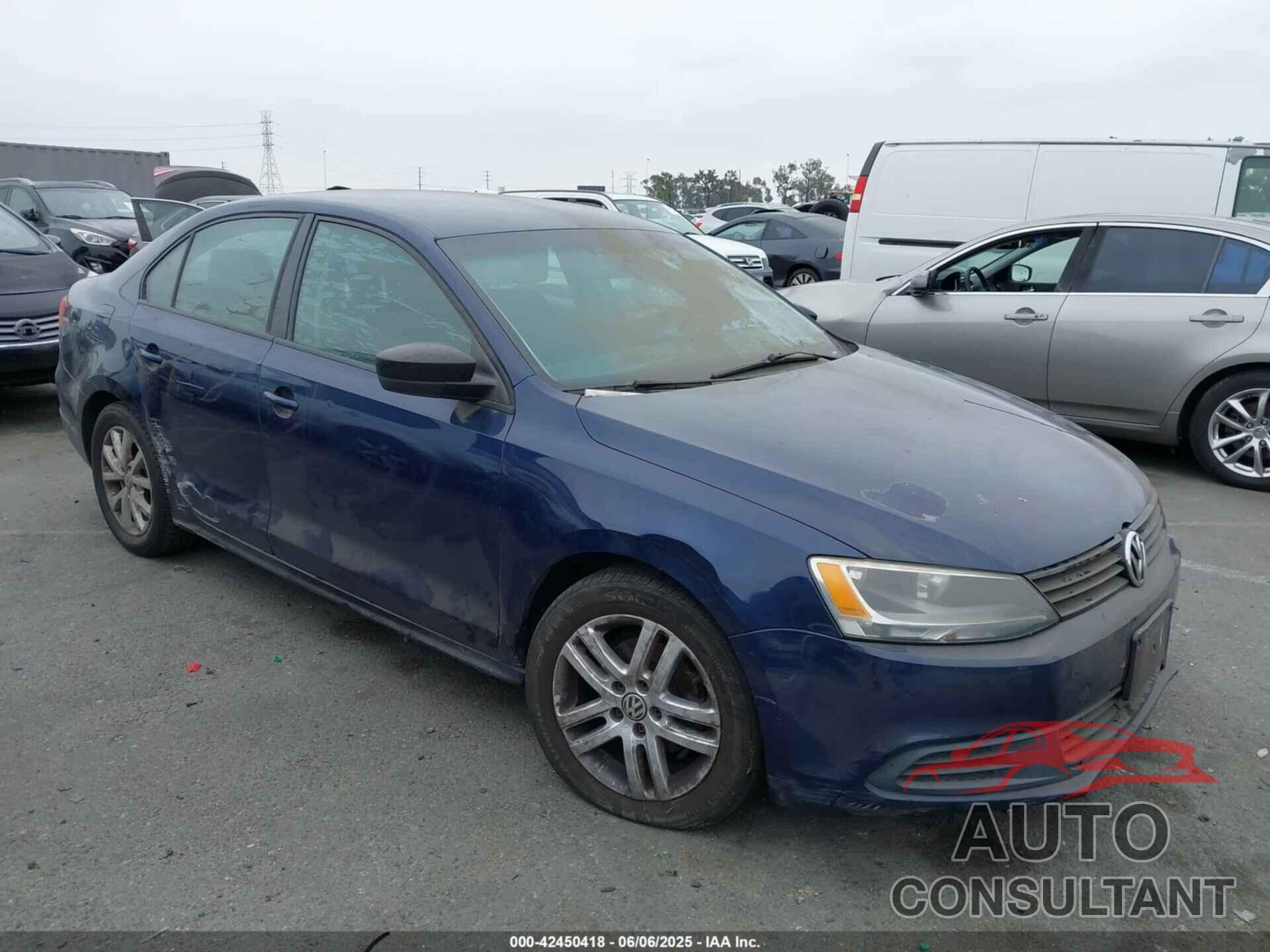 VOLKSWAGEN JETTA 2012 - 3VW2K7AJ4CM410723