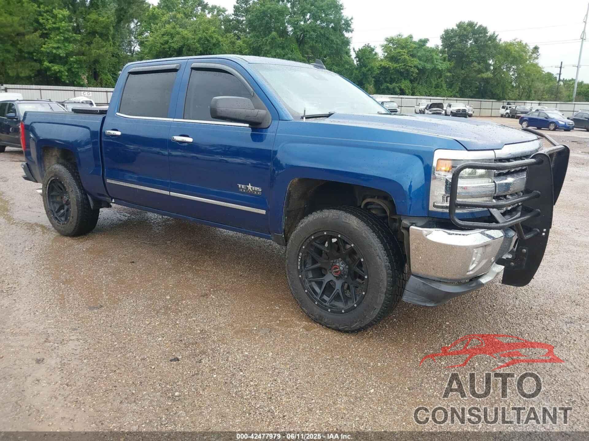 CHEVROLET SILVERADO 1500 2016 - 3GCPCSEC1GG333527