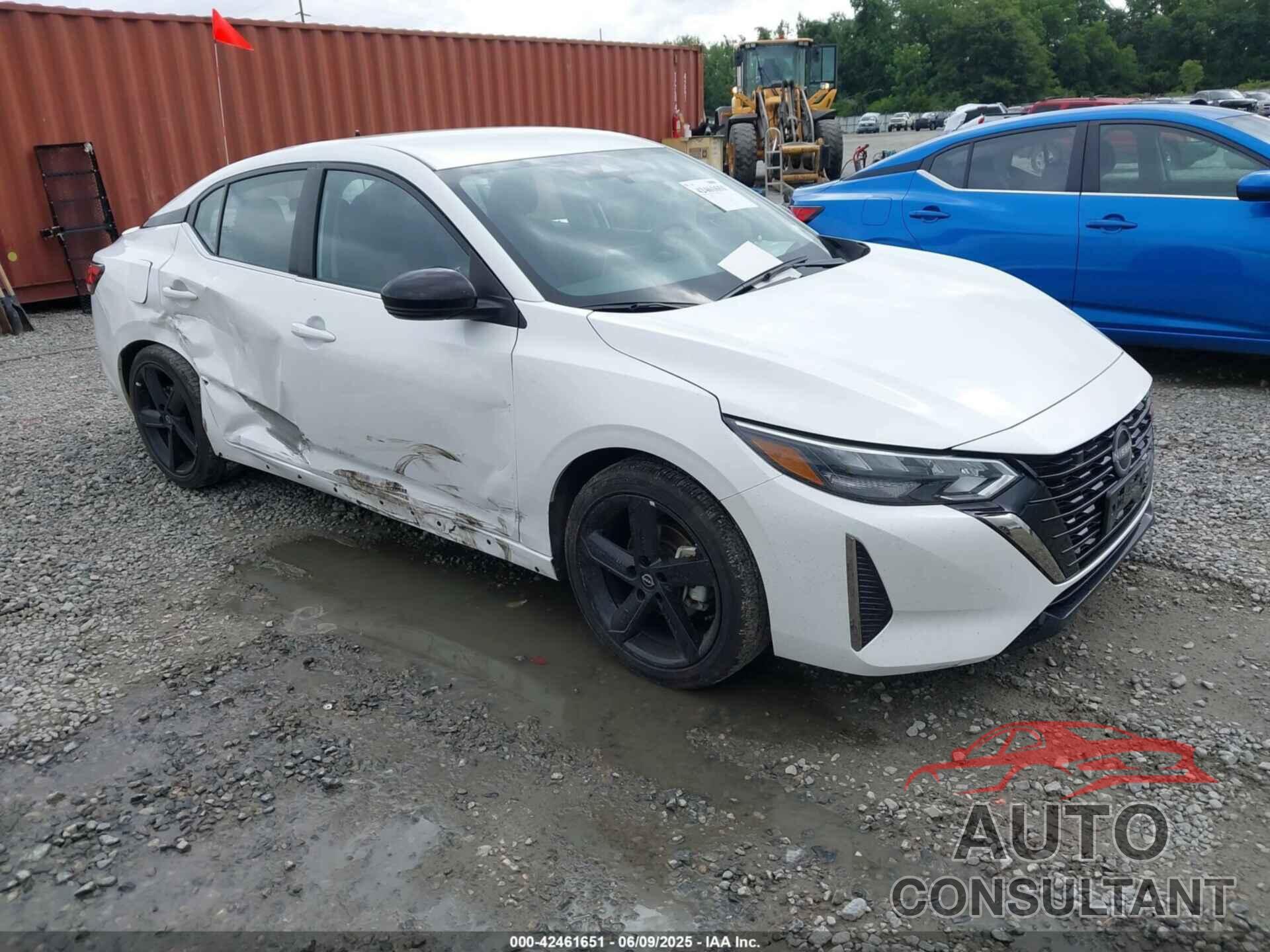 NISSAN SENTRA 2025 - 3N1AB8DV6SY290310