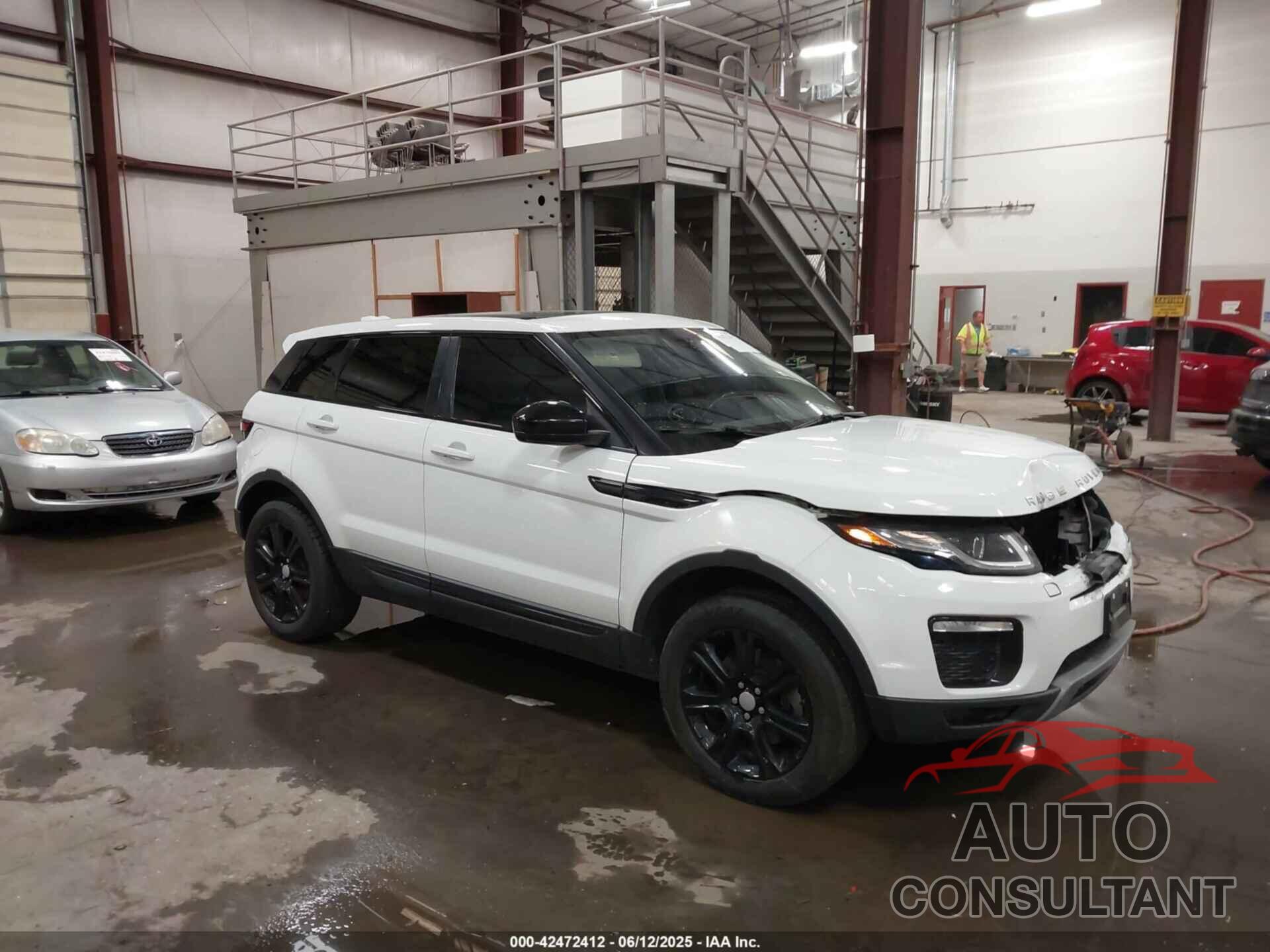 LAND ROVER RANGE ROVER EVOQUE 2017 - SALVP2BG3HH198831