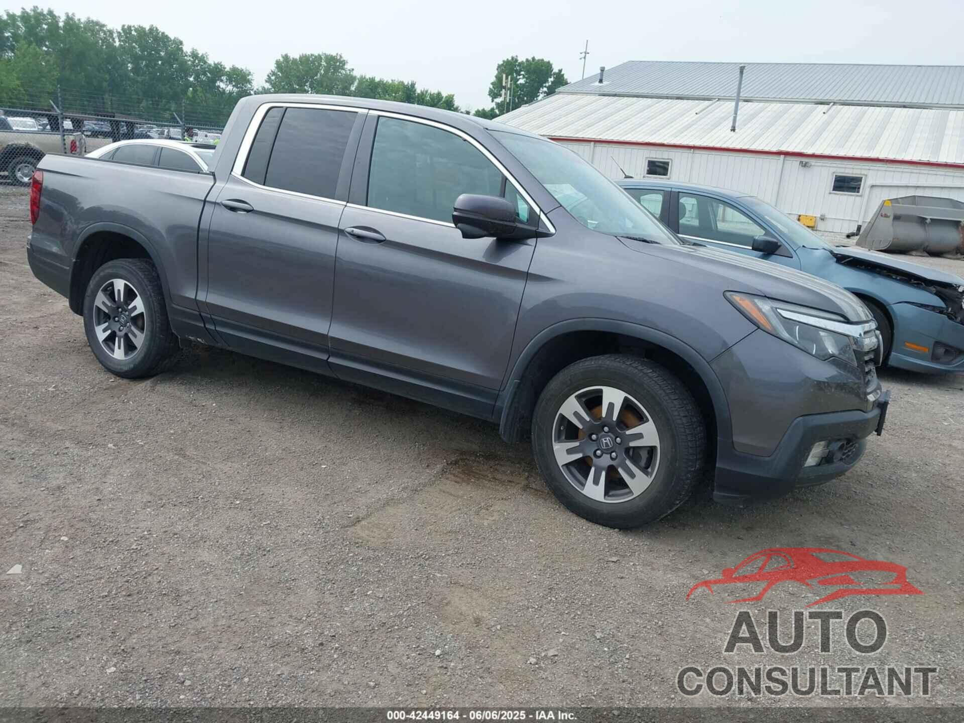 HONDA RIDGELINE 2019 - 5FPYK3F67KB026570