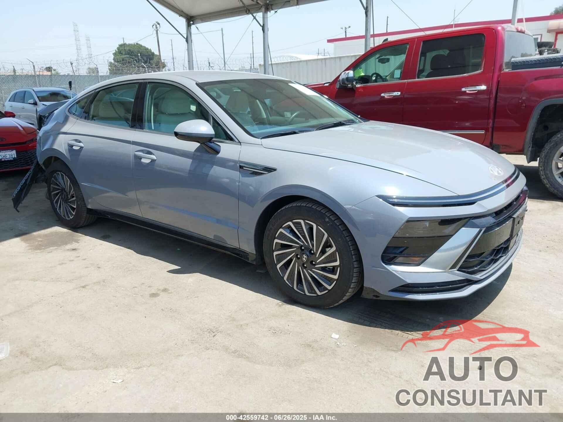 HYUNDAI SONATA HYBRID 2025 - KMHL34JJ6SA108926