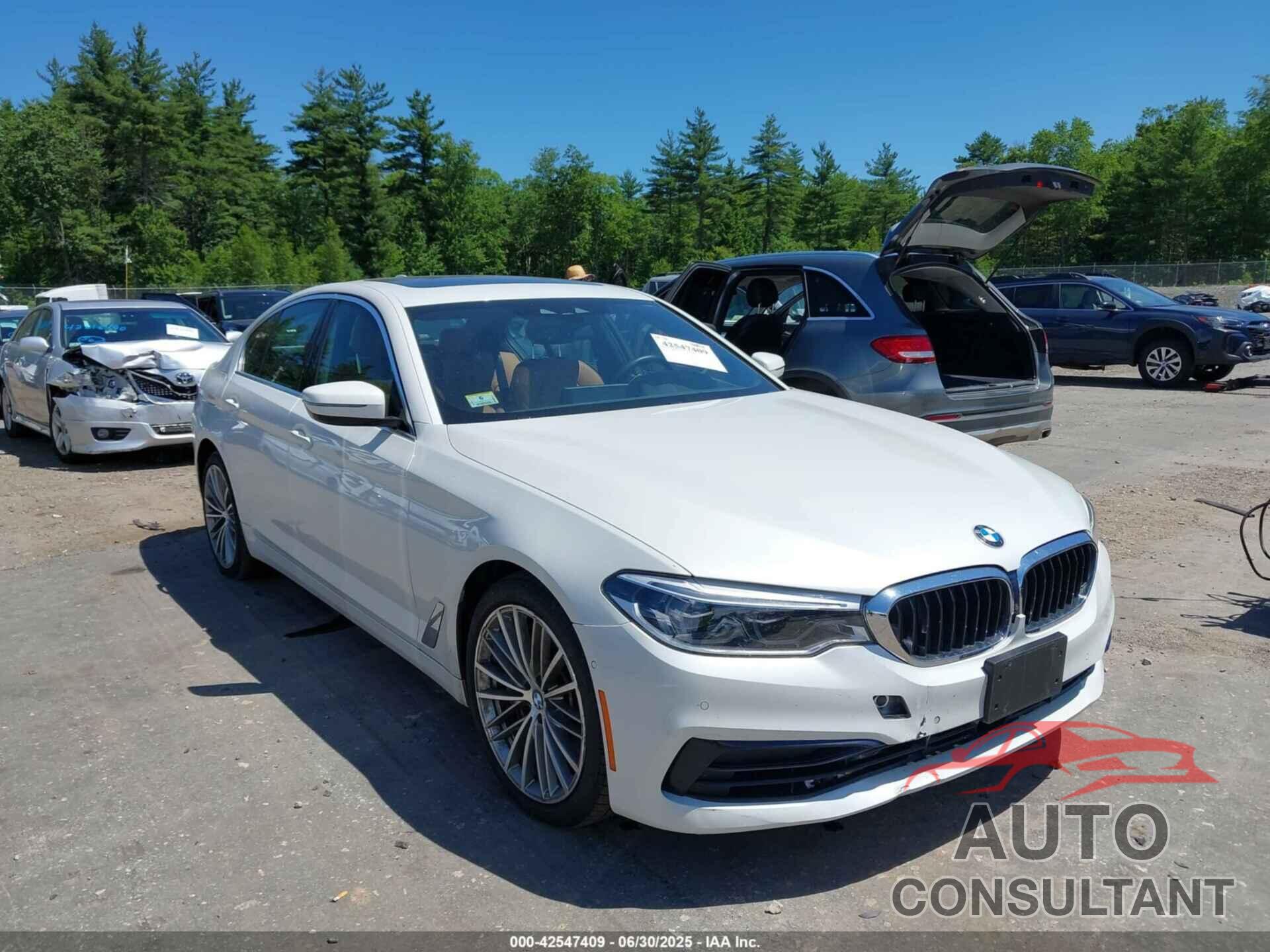 BMW 540I 2020 - WBAJS3C07LCE31112