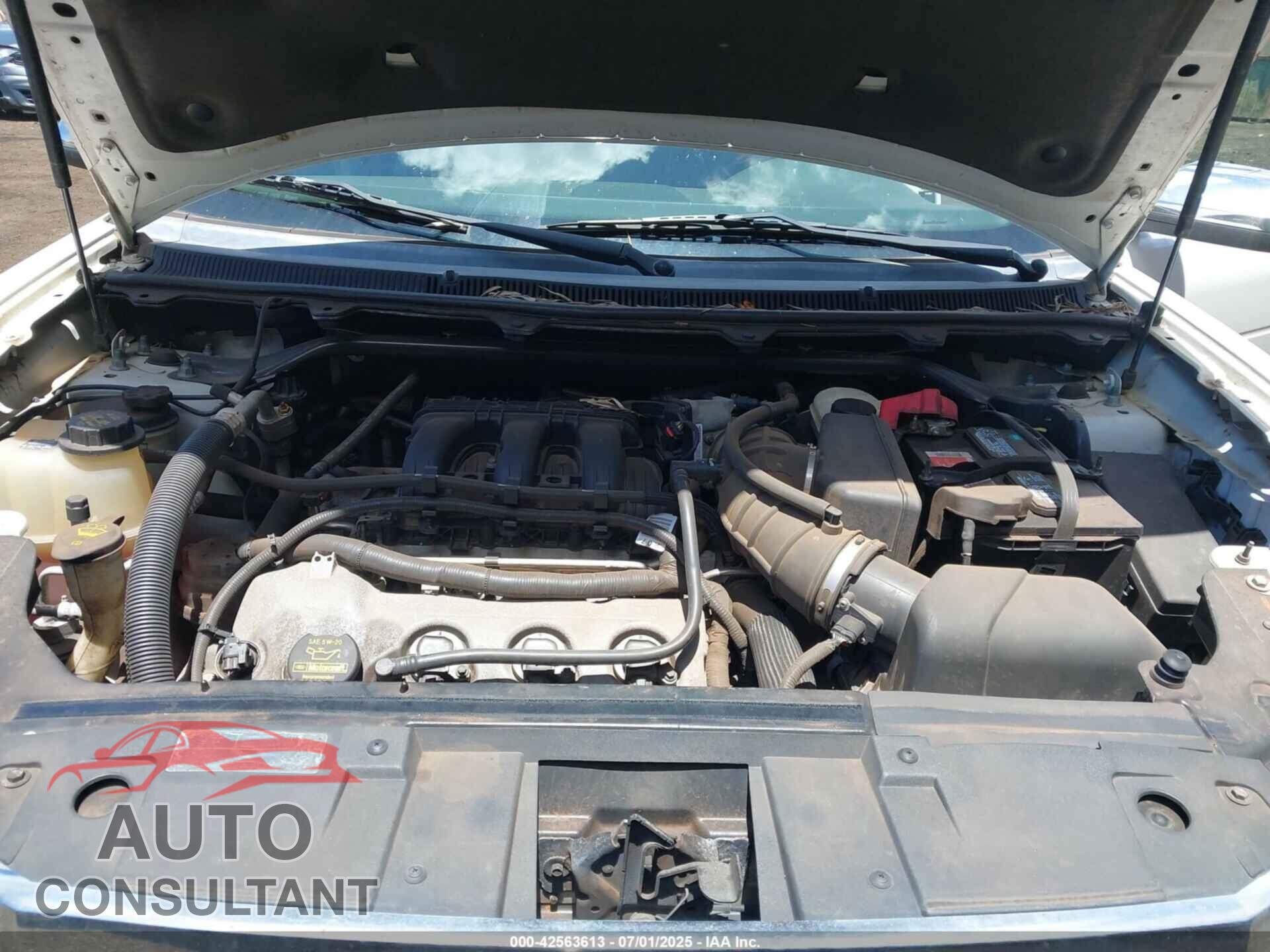 FORD FLEX 2012 - 2FMGK5DC2CBD17688