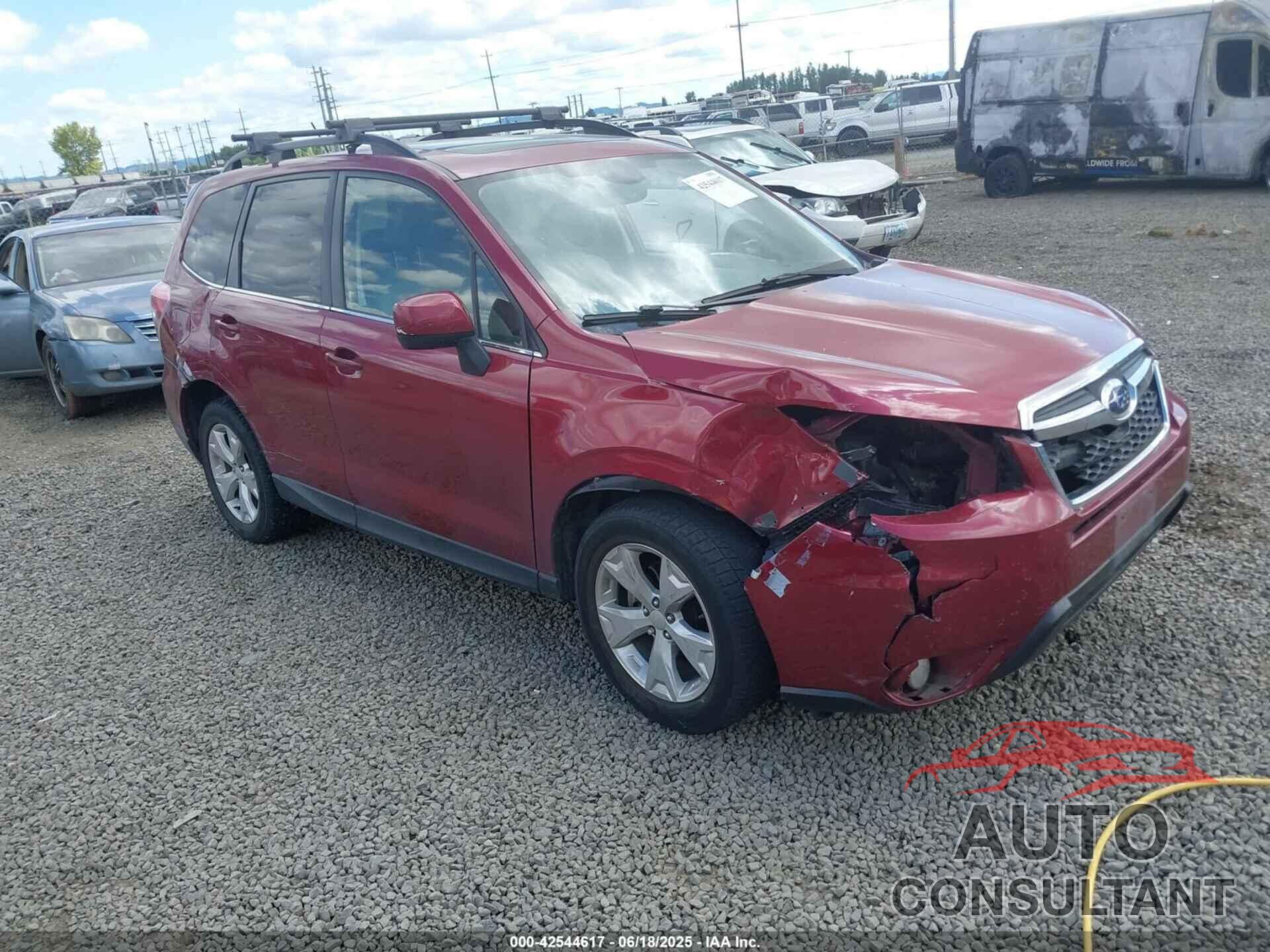 SUBARU FORESTER 2015 - JF2SJARC2FH575740
