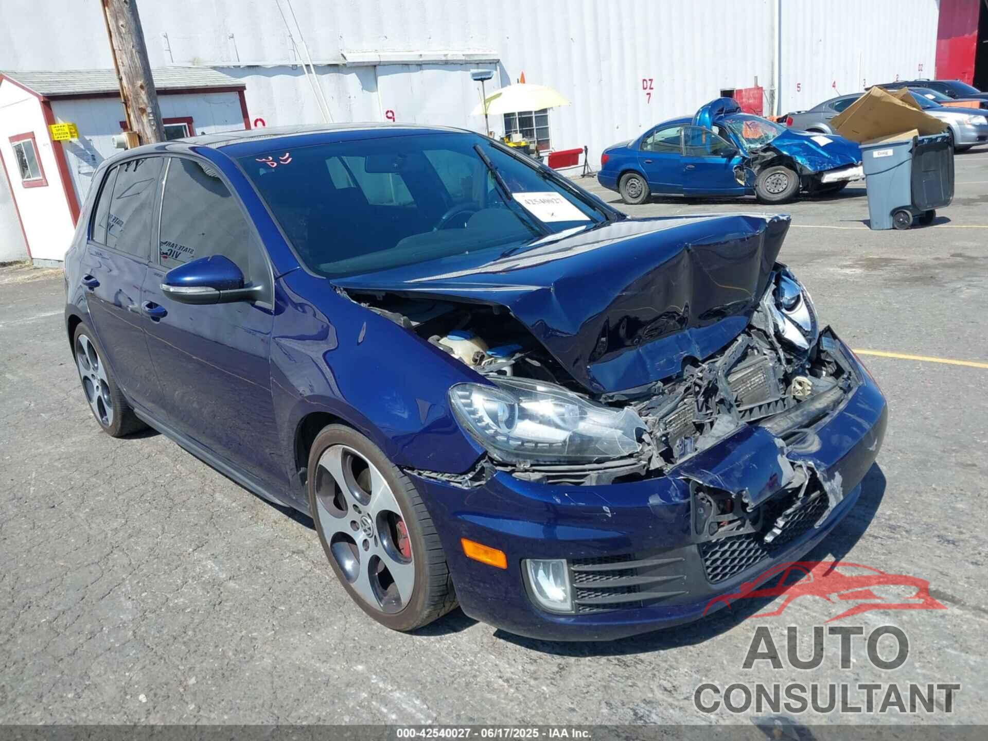 VOLKSWAGEN GTI 2013 - WVWGD7AJ5DW088937