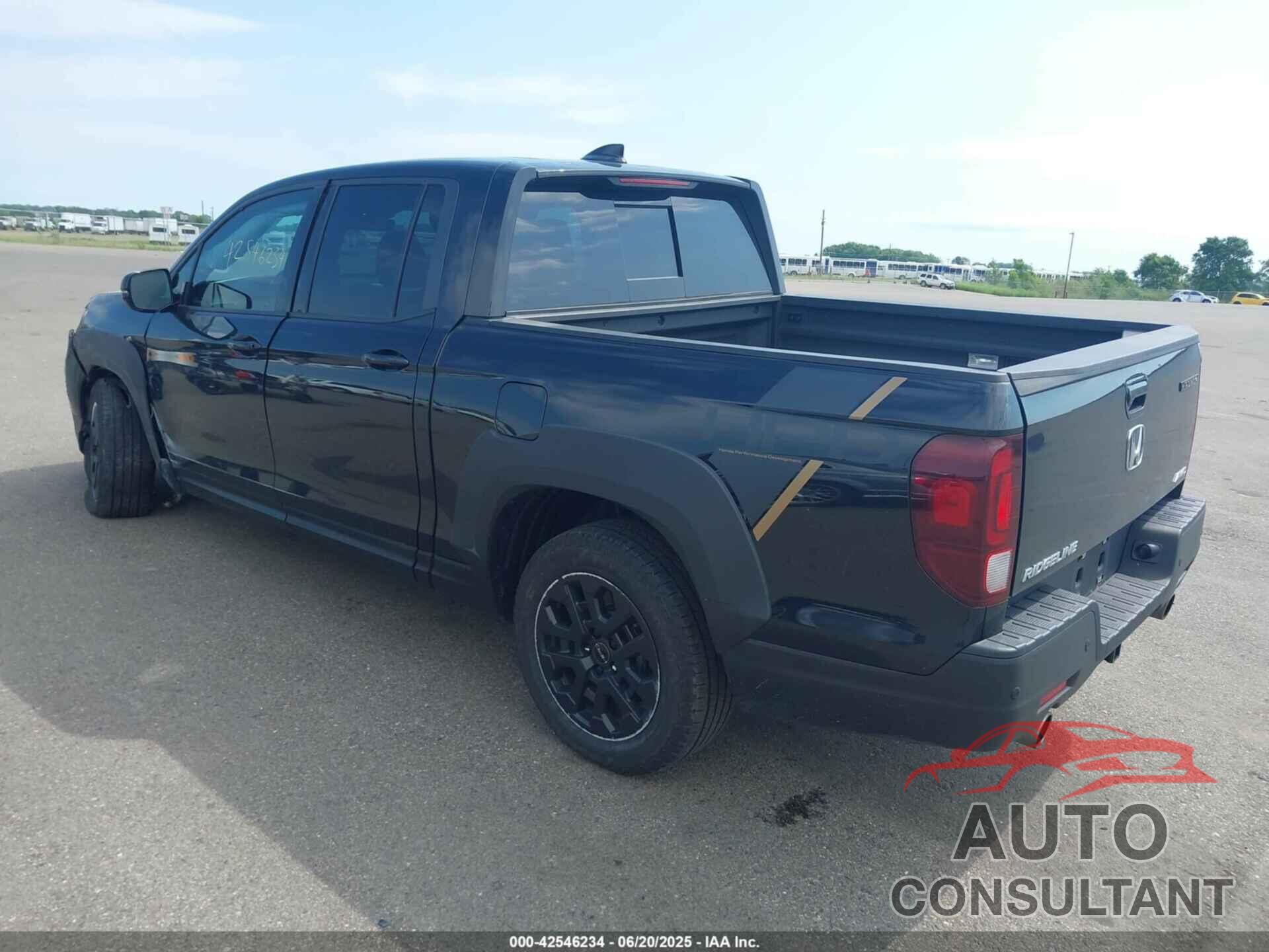 HONDA RIDGELINE 2023 - 5FPYK3F85PB016189