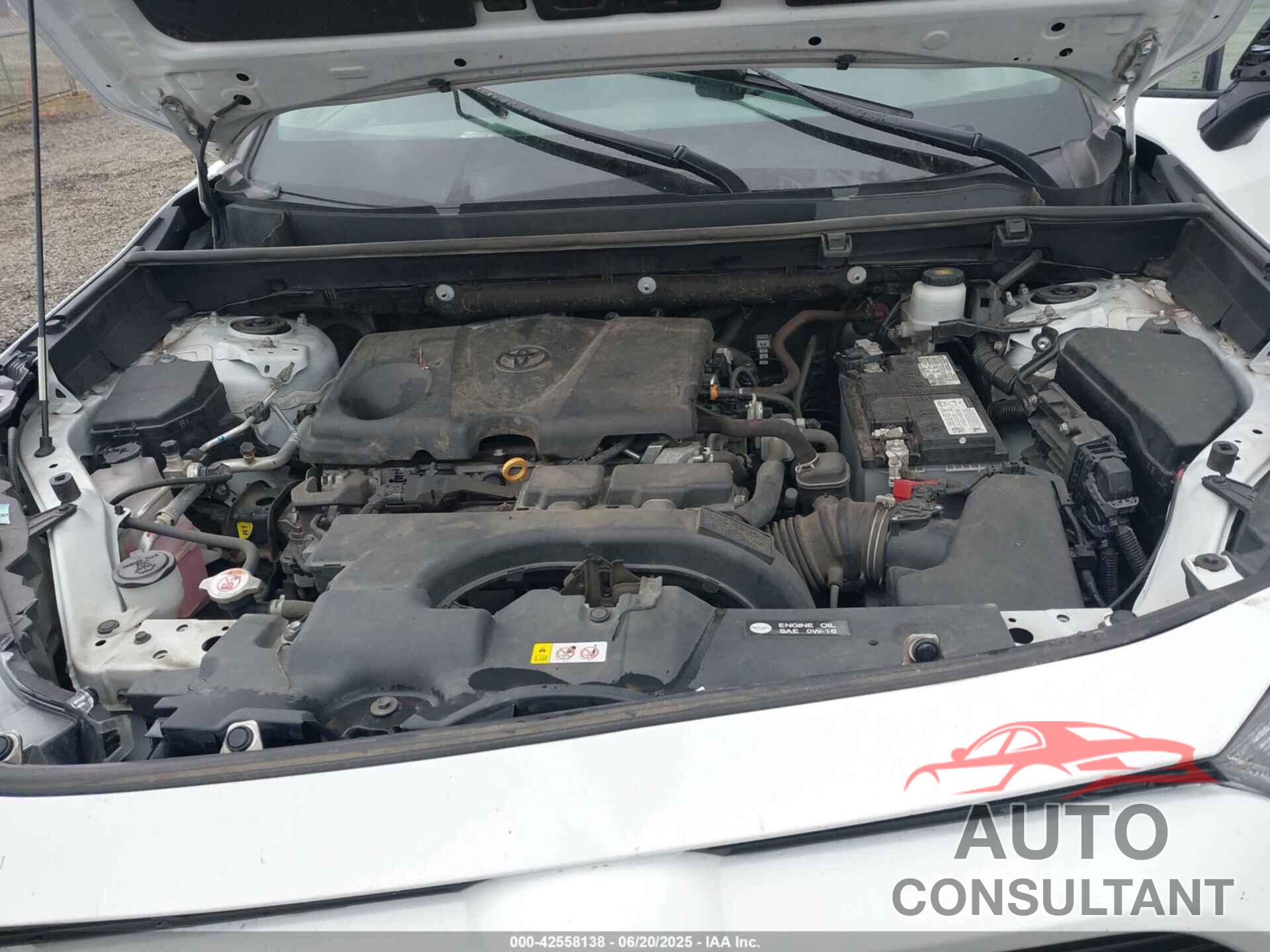 TOYOTA RAV4 2021 - 2T3G1RFVXMW217592