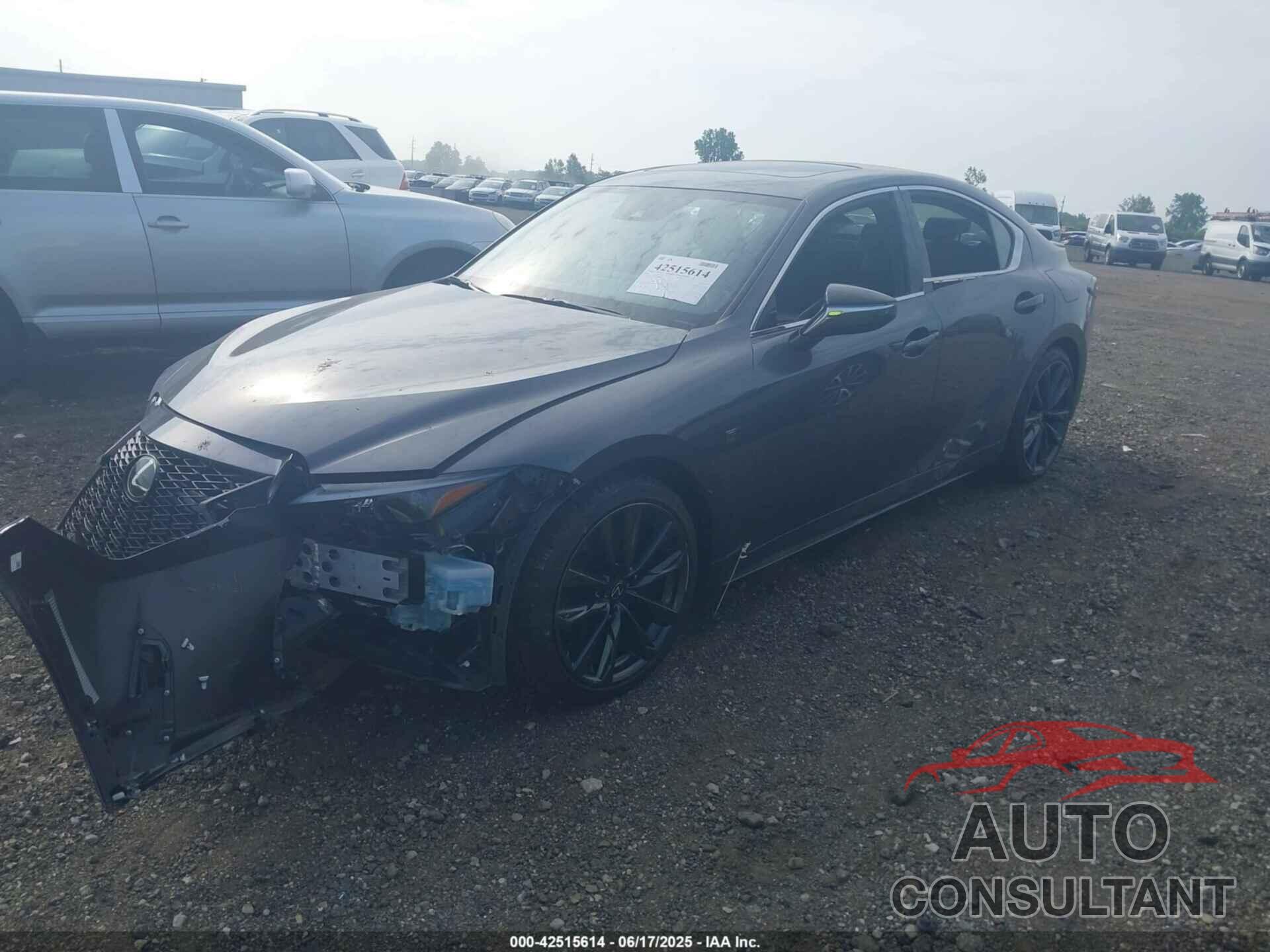 LEXUS IS 350 2024 - JTHBZ1E21R5036891