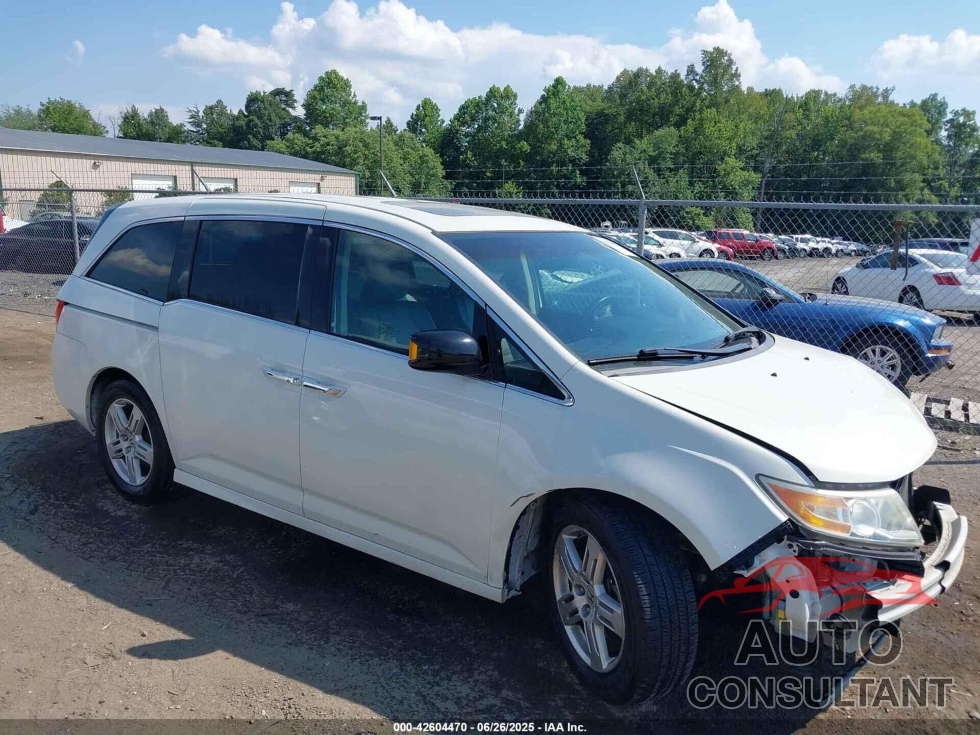 HONDA ODYSSEY 2012 - 5FNRL5H96CB015848