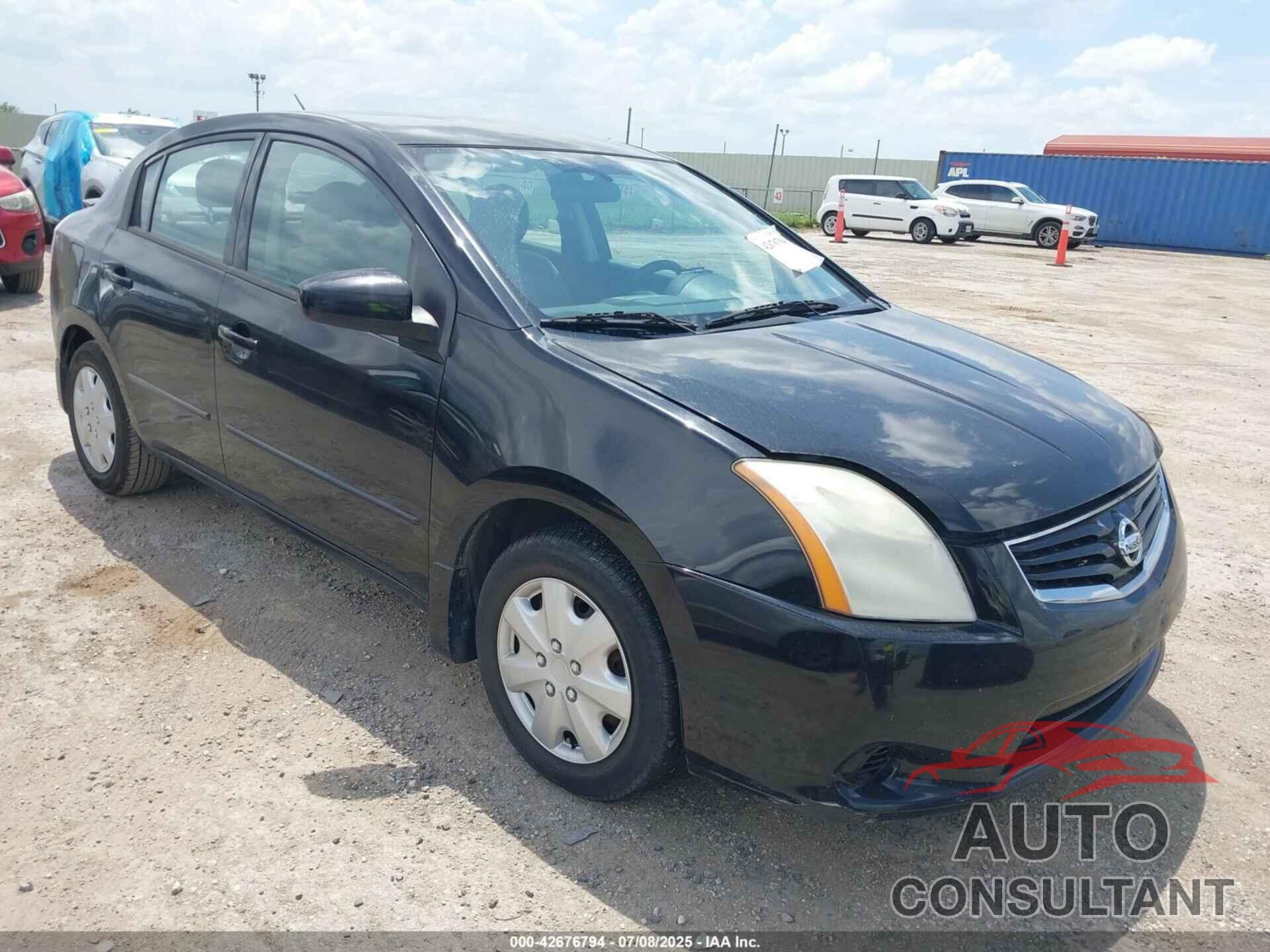 NISSAN SENTRA 2012 - 3N1AB6AP0CL613615