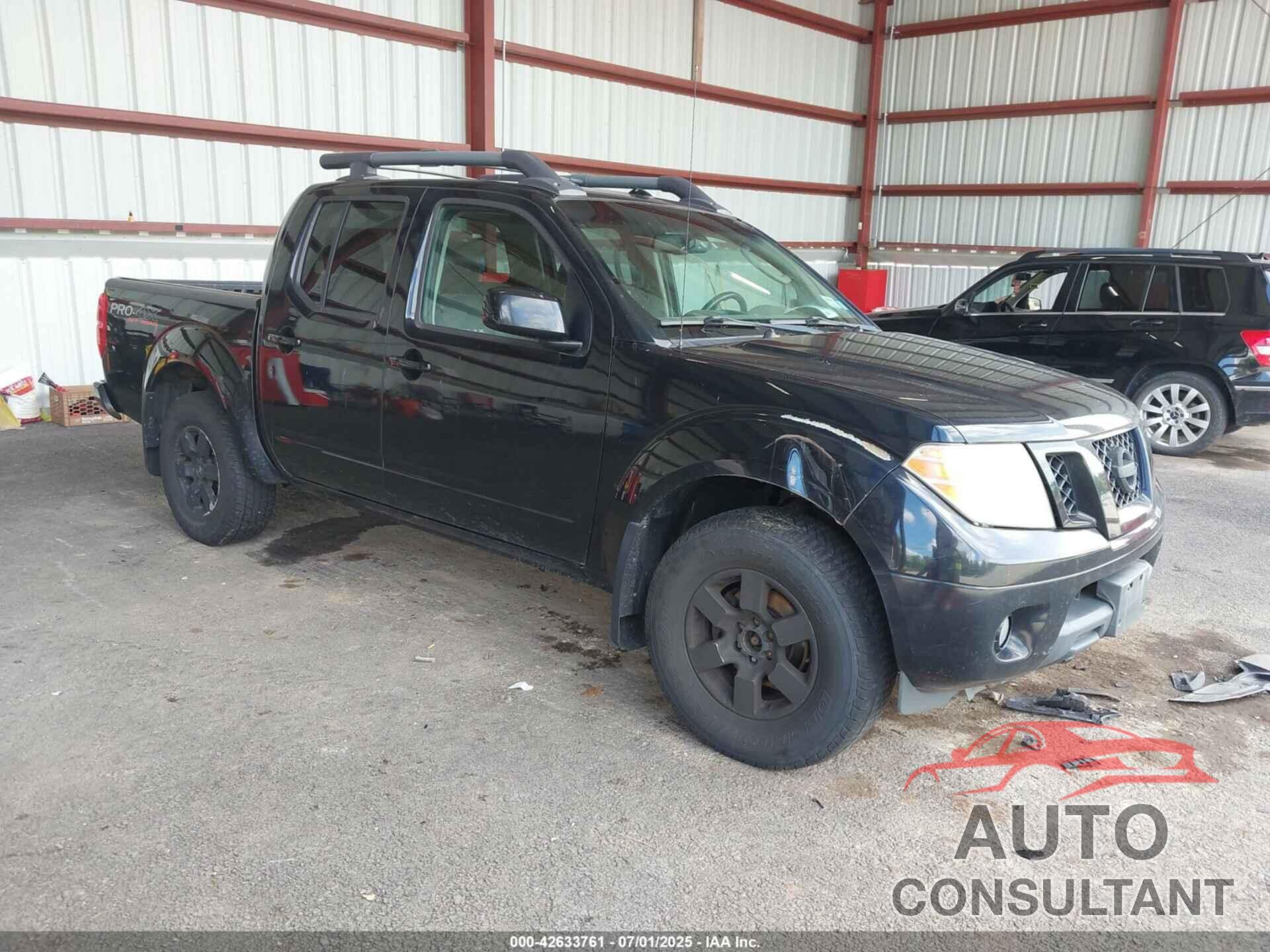 NISSAN FRONTIER 2011 - 1N6AD0EV6BC437545