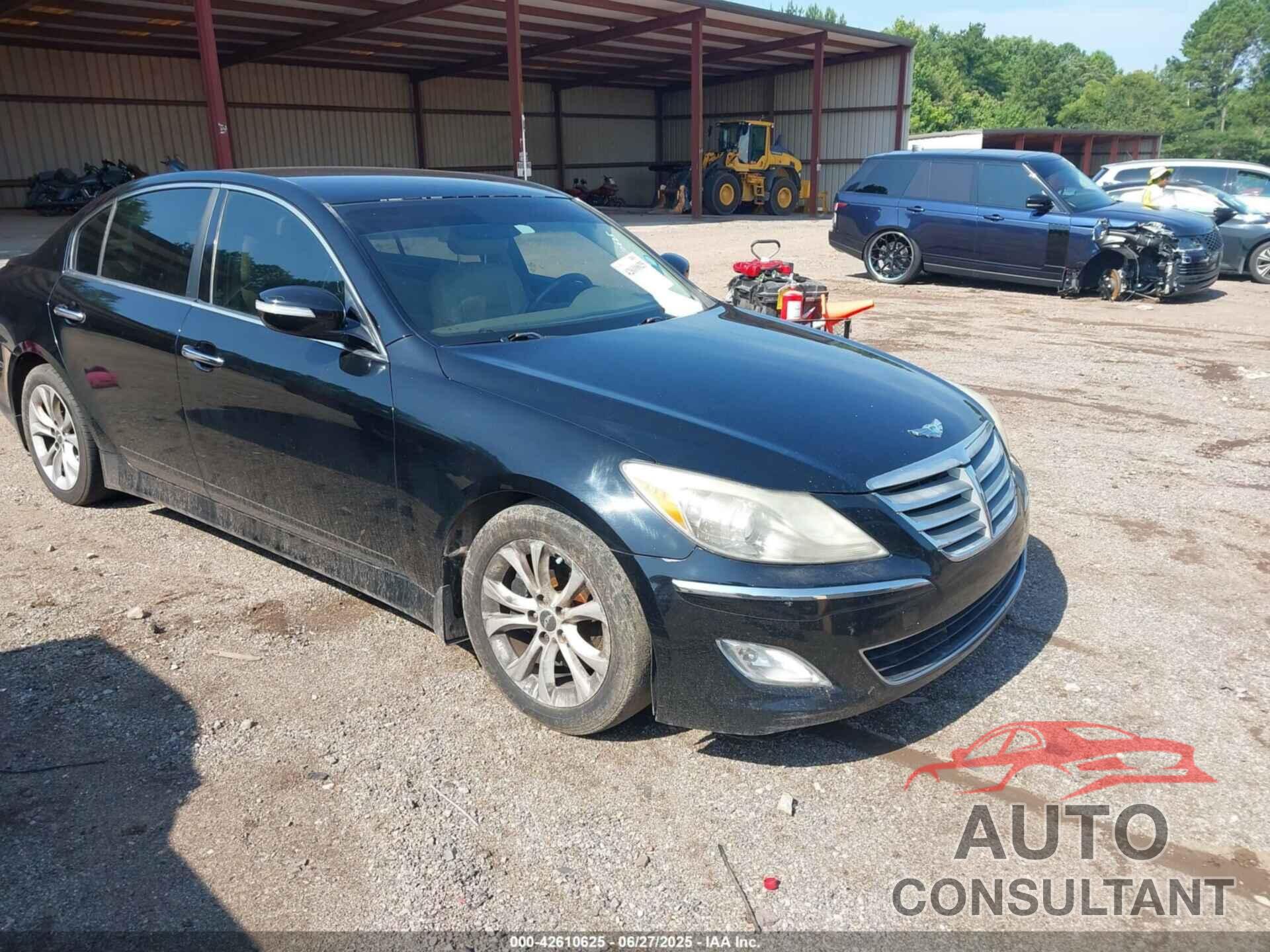 HYUNDAI GENESIS 2012 - KMHGC4DD9CU204749