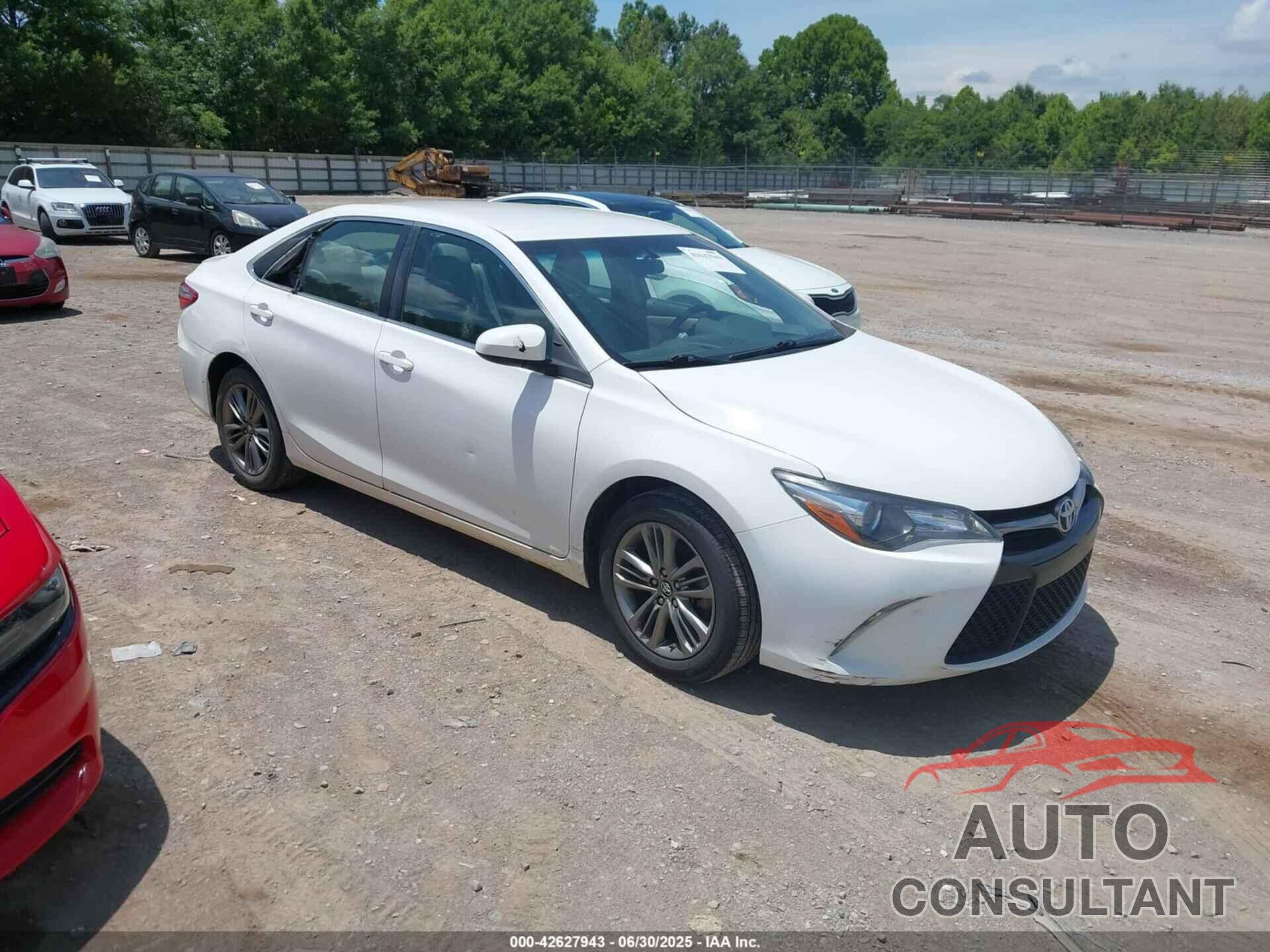 TOYOTA CAMRY 2017 - 4T1BF1FK7HU417525