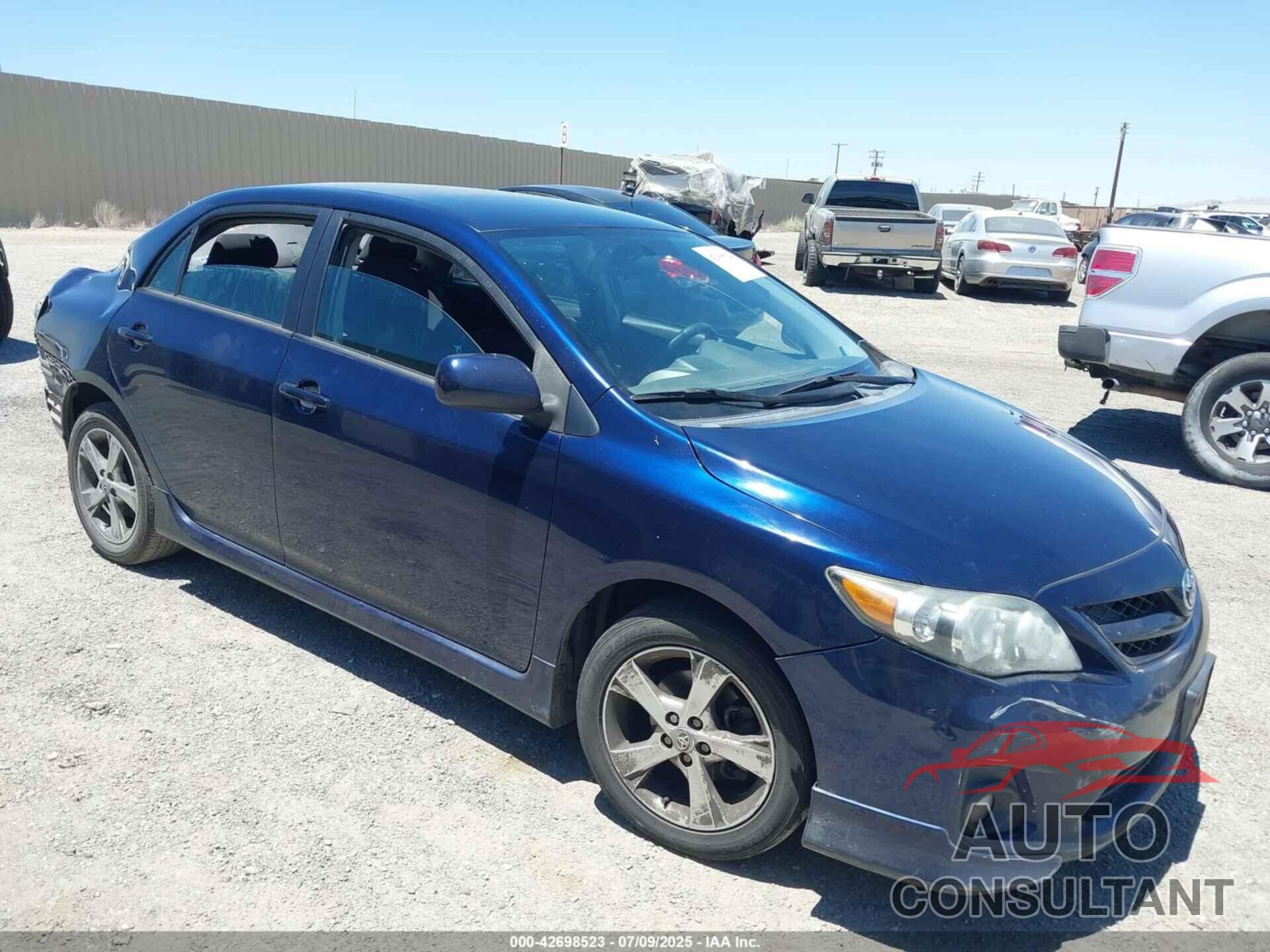 TOYOTA COROLLA 2012 - 5YFBU4EE7CP056553