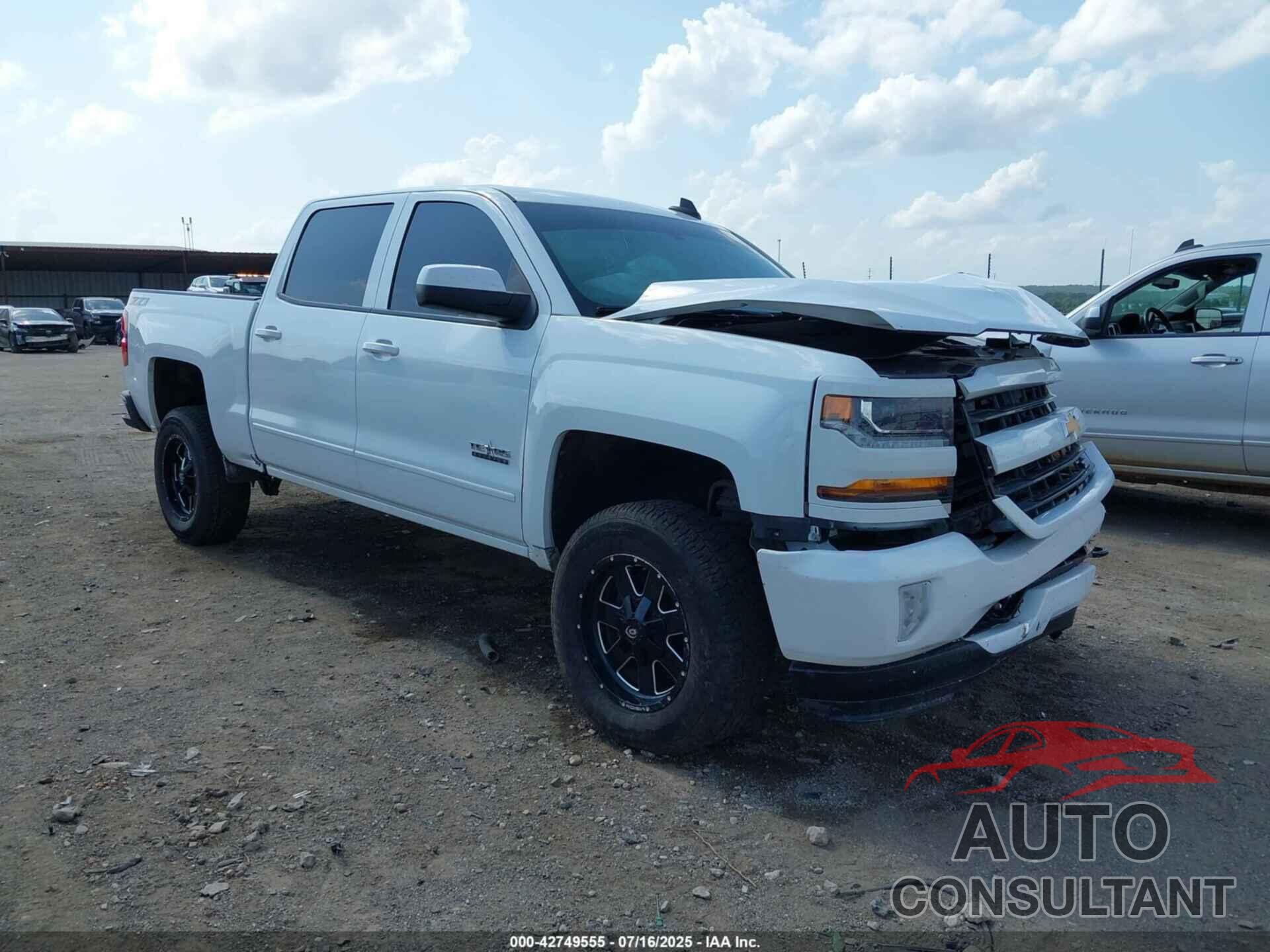 CHEVROLET SILVERADO 1500 2018 - 3GCUKREC7JG640724