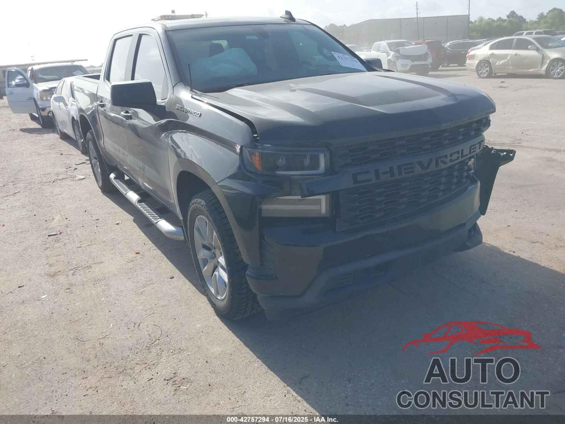 CHEVROLET SILVERADO 2020 - 3GCPWBEK1LE203160