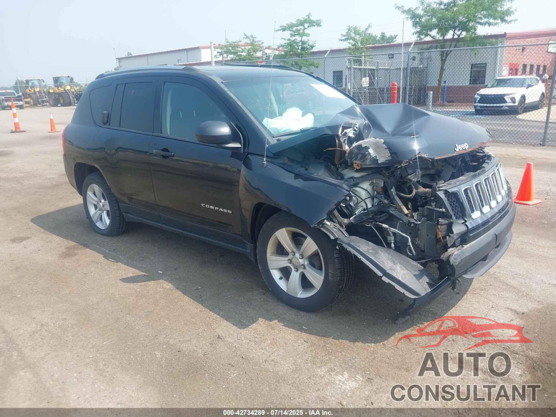 JEEP COMPASS 2013 - 1C4NJCEB9DD166157