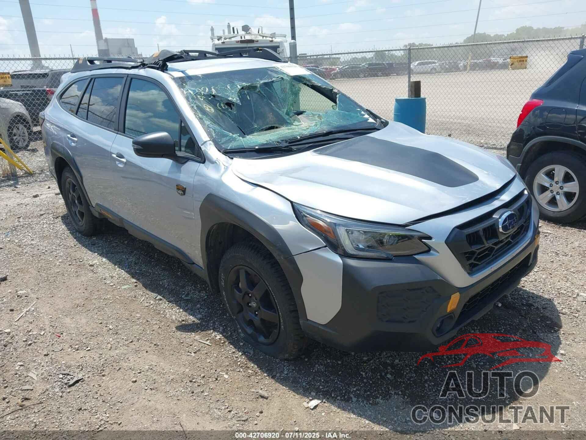 SUBARU OUTBACK 2025 - 4S4BTGSD1S3197962