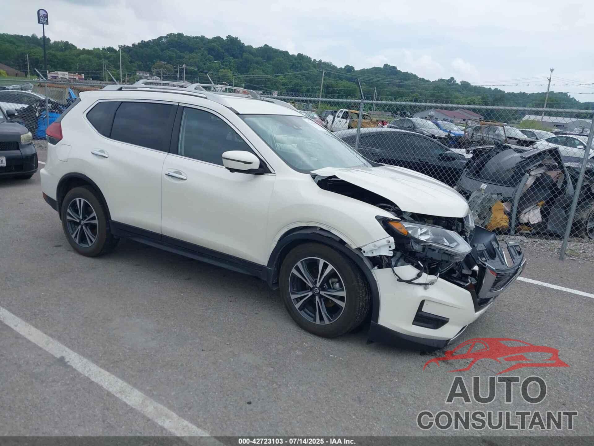 NISSAN ROGUE 2020 - JN8AT2MV5LW120203