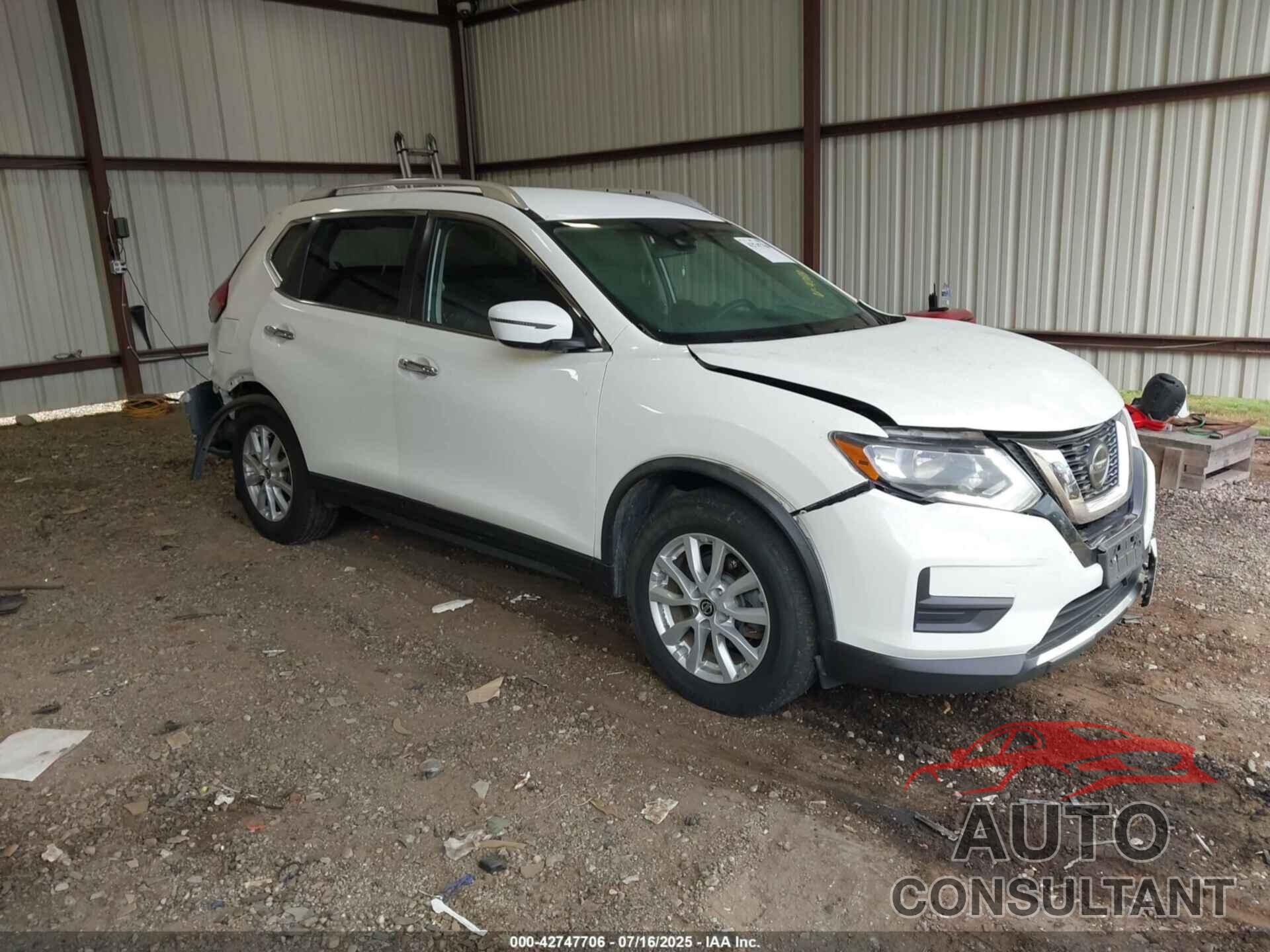NISSAN ROGUE 2019 - KNMAT2MT0KP544388