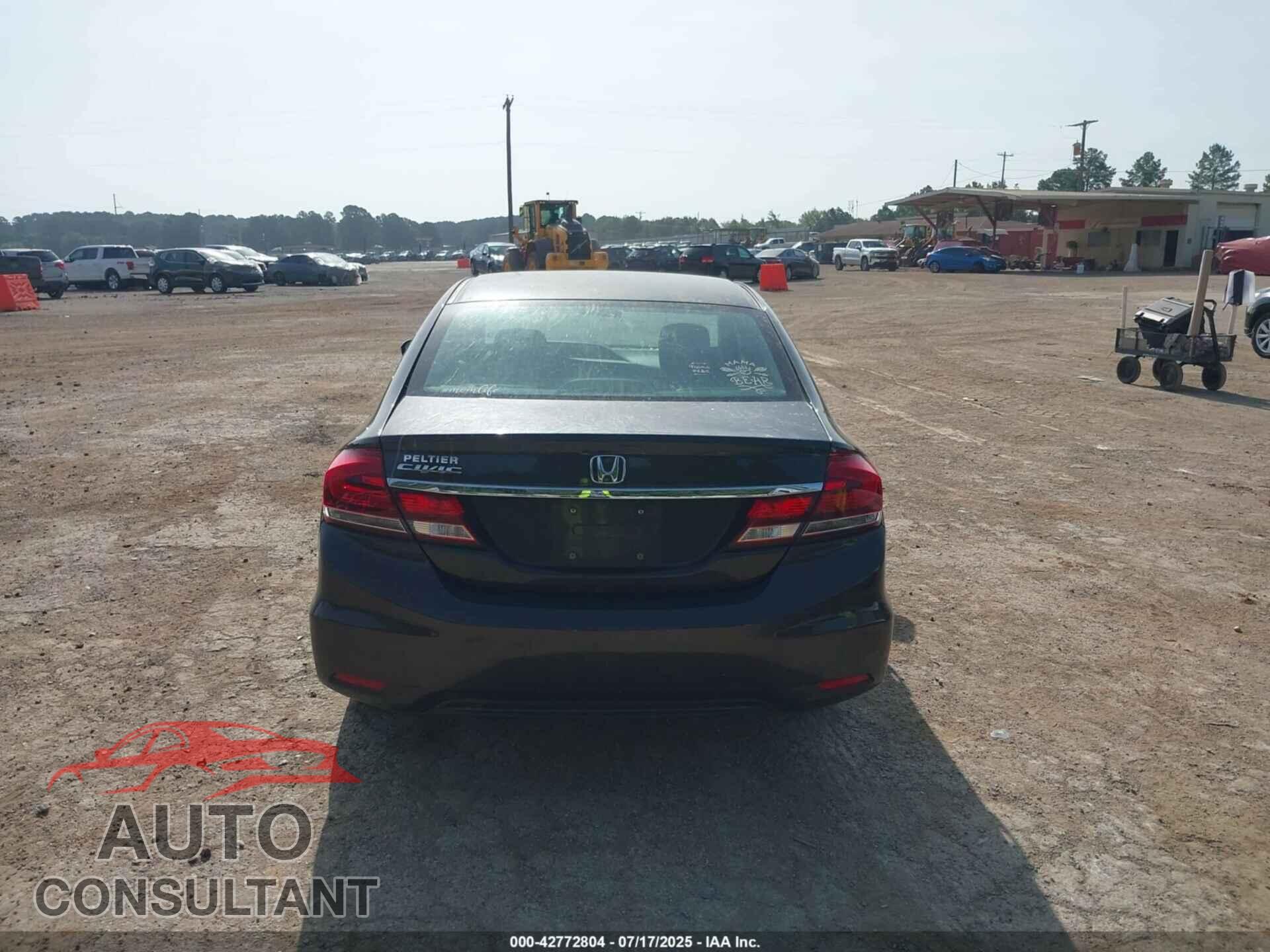HONDA CIVIC 2014 - 2HGFB2F89EH548368
