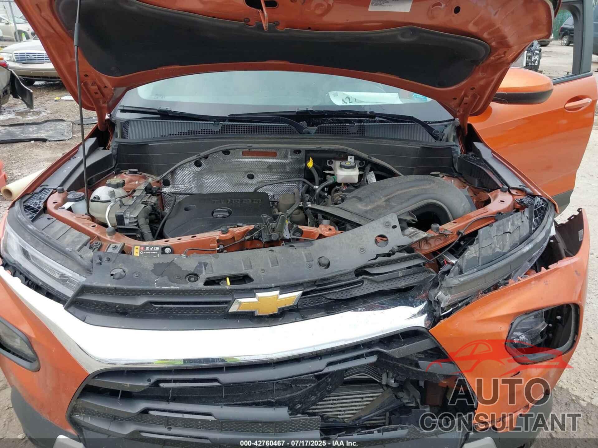 CHEVROLET TRAILBLAZER 2023 - KL79MPSL9PB065341