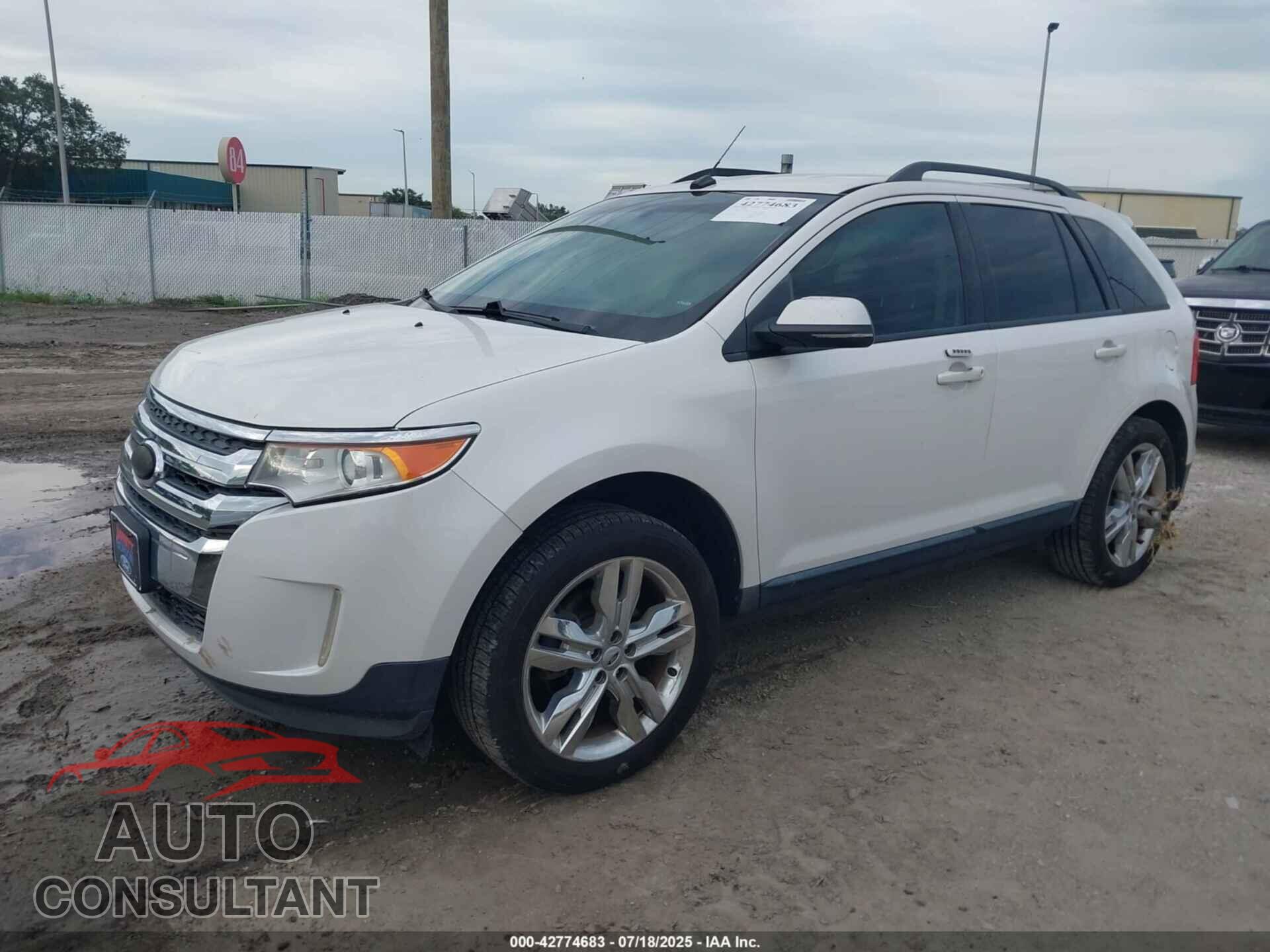 FORD EDGE 2013 - 2FMDK3JC1DBC10919