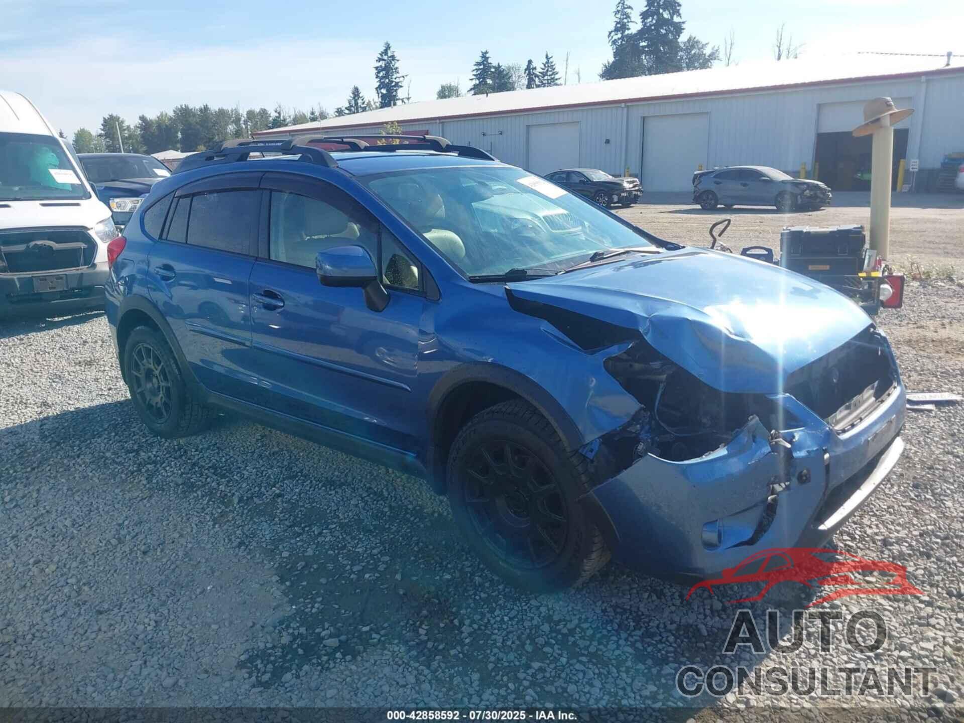 SUBARU XV CROSSTREK 2014 - JF2GPAGC7E8217863