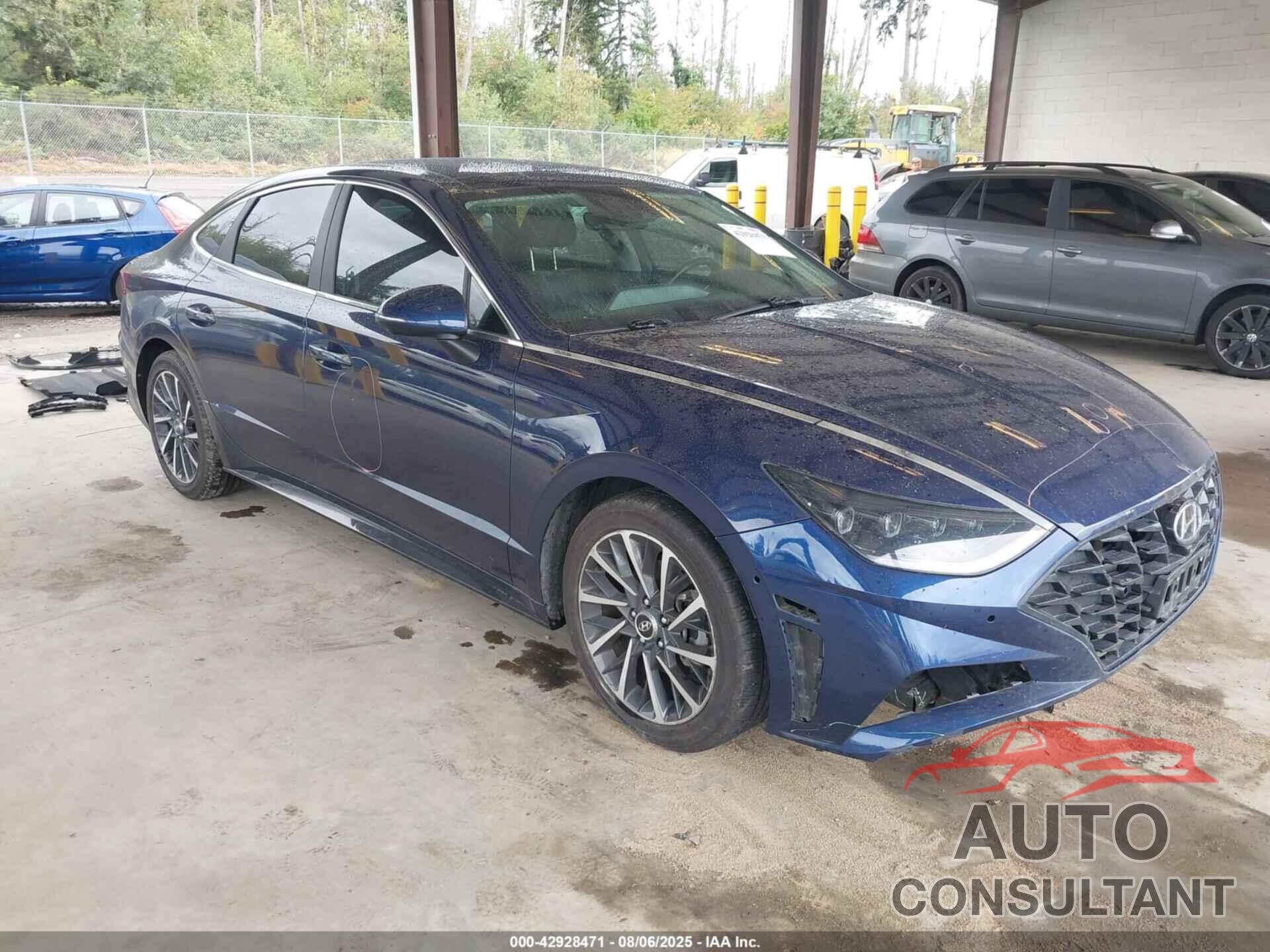 HYUNDAI SONATA 2022 - 5NPEH4J27NH137288