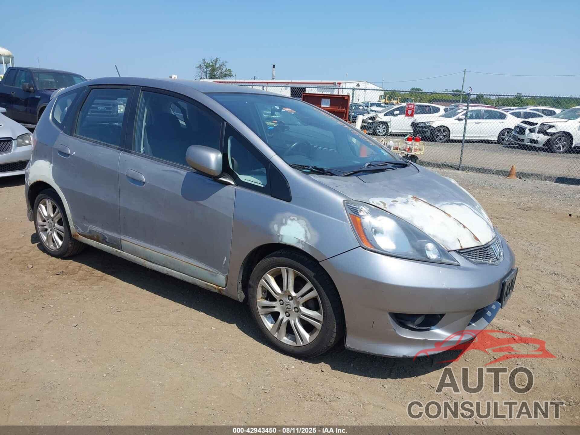 HONDA FIT 2009 - JHMGE88489S010653