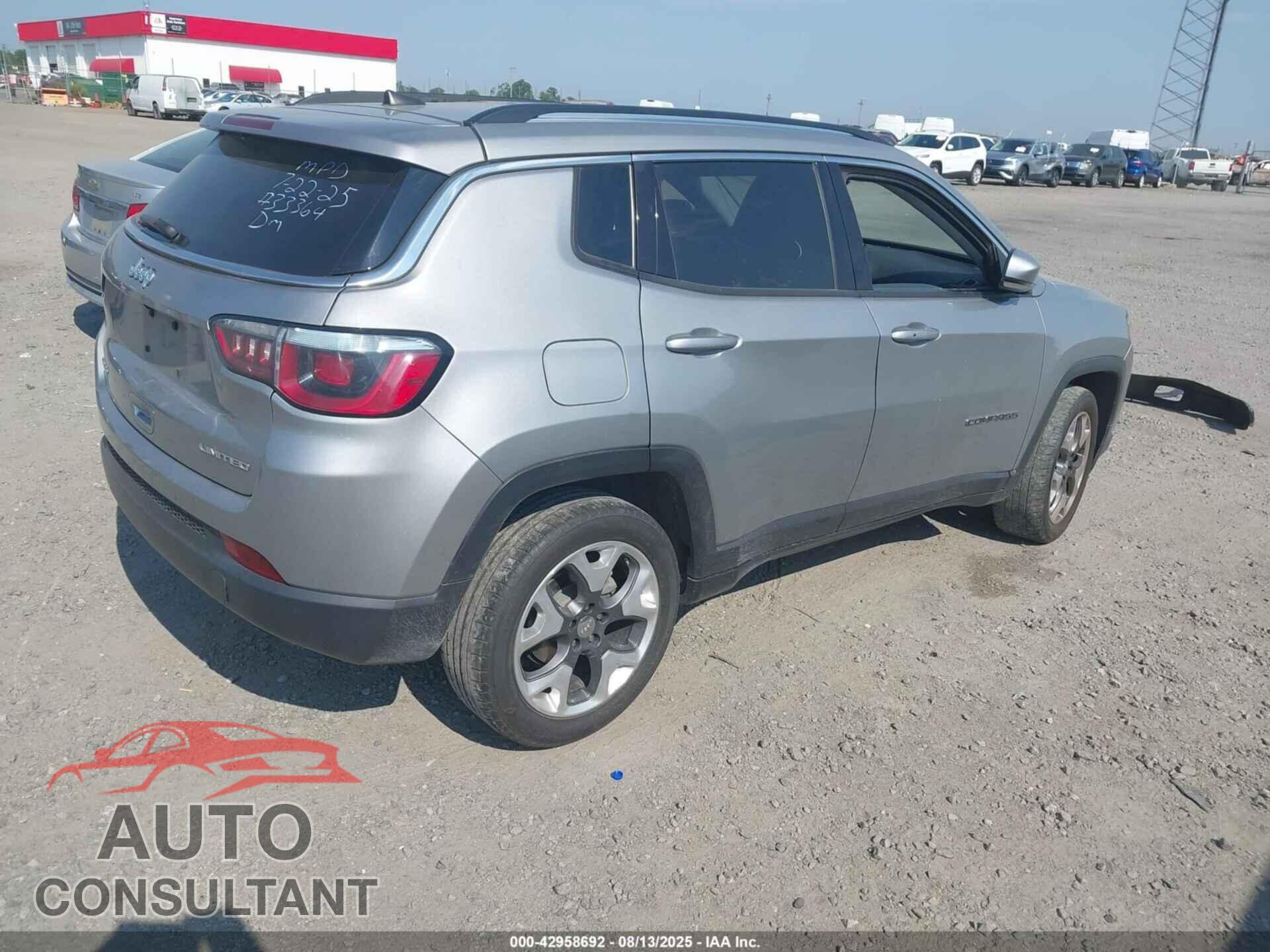 JEEP COMPASS 2019 - 3C4NJDCB5KT854737