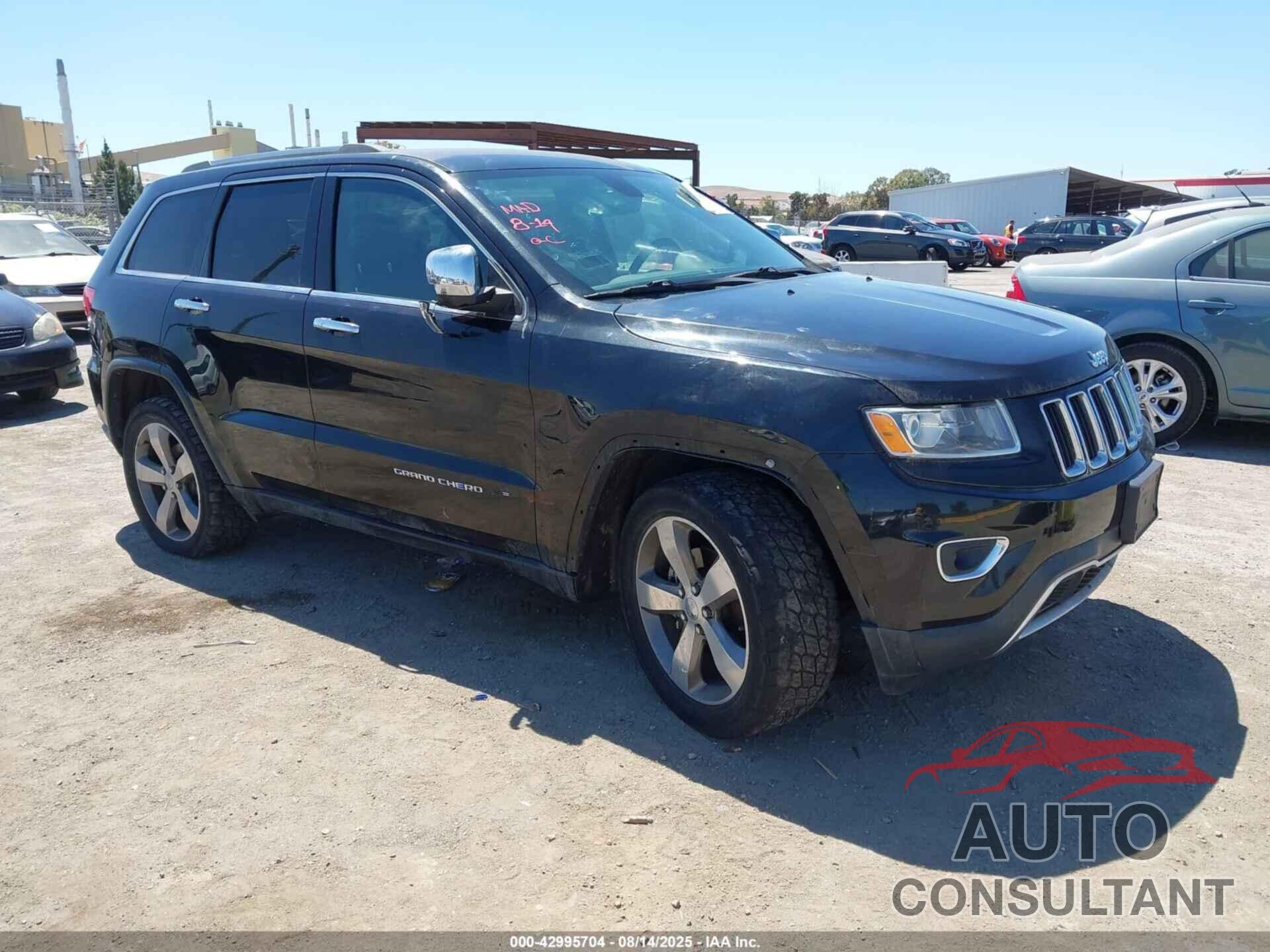 JEEP GRAND CHEROKEE 2015 - 1C4RJFBG2FC838801