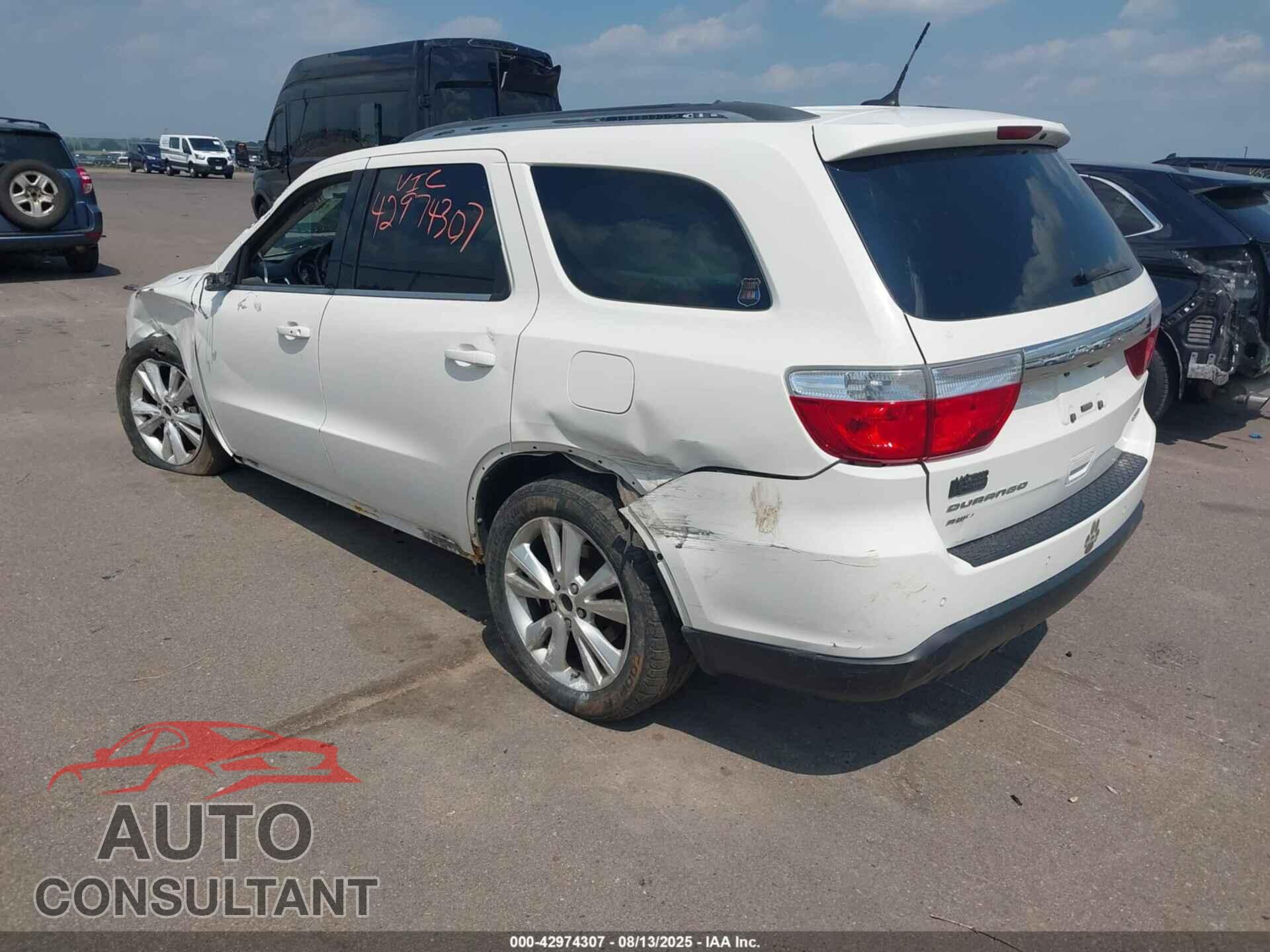 DODGE DURANGO 2011 - 1D4RE4GG5BC730915